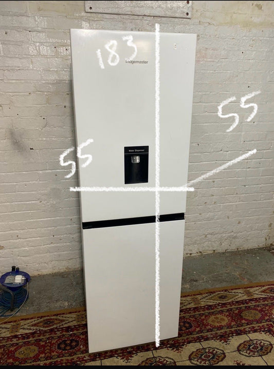 FridgeMaster White Fridge Freezer With Water Dispenser Fridge Freezer For Sale