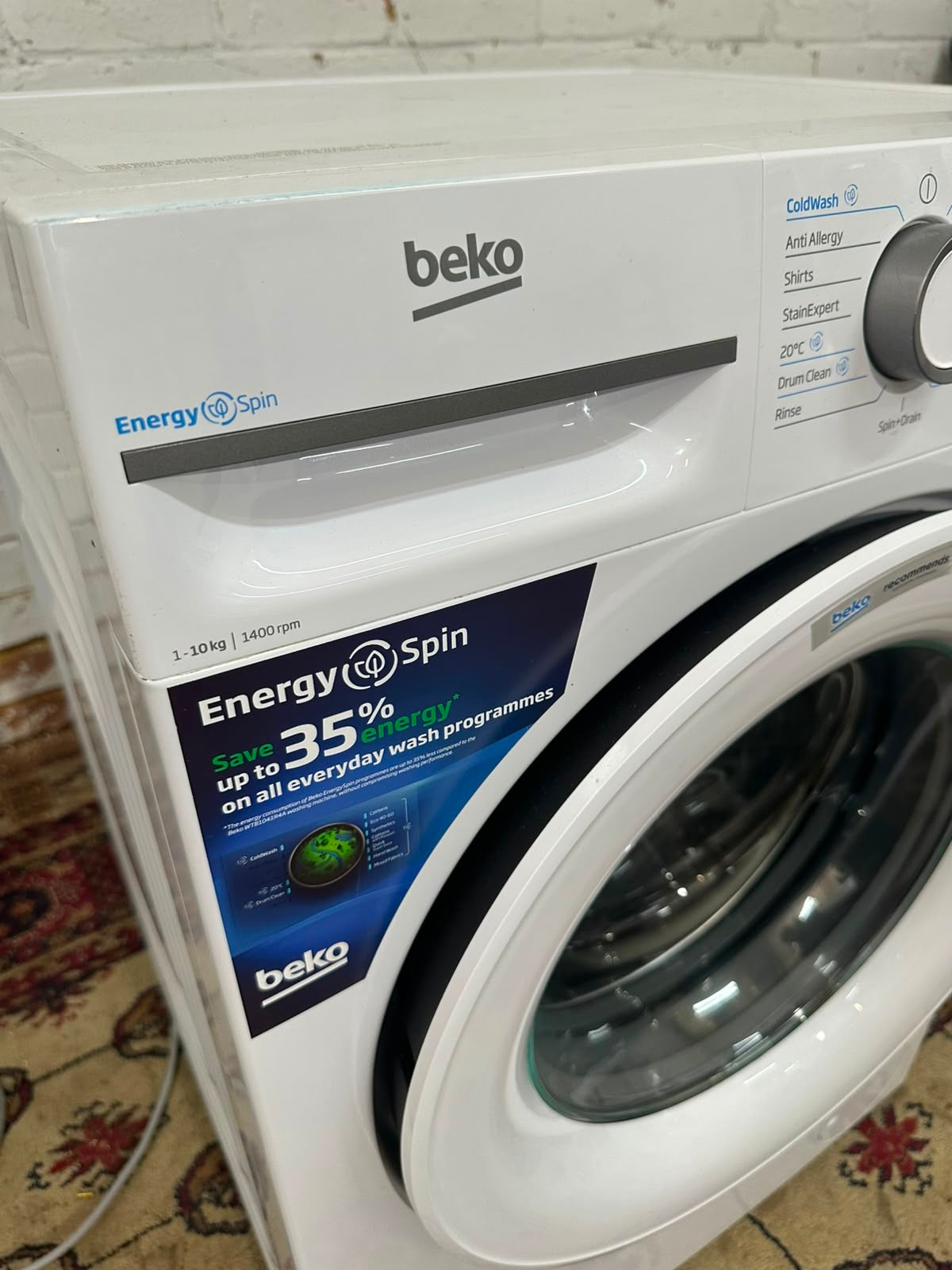 Beko 10KG Washing Machine For Sale