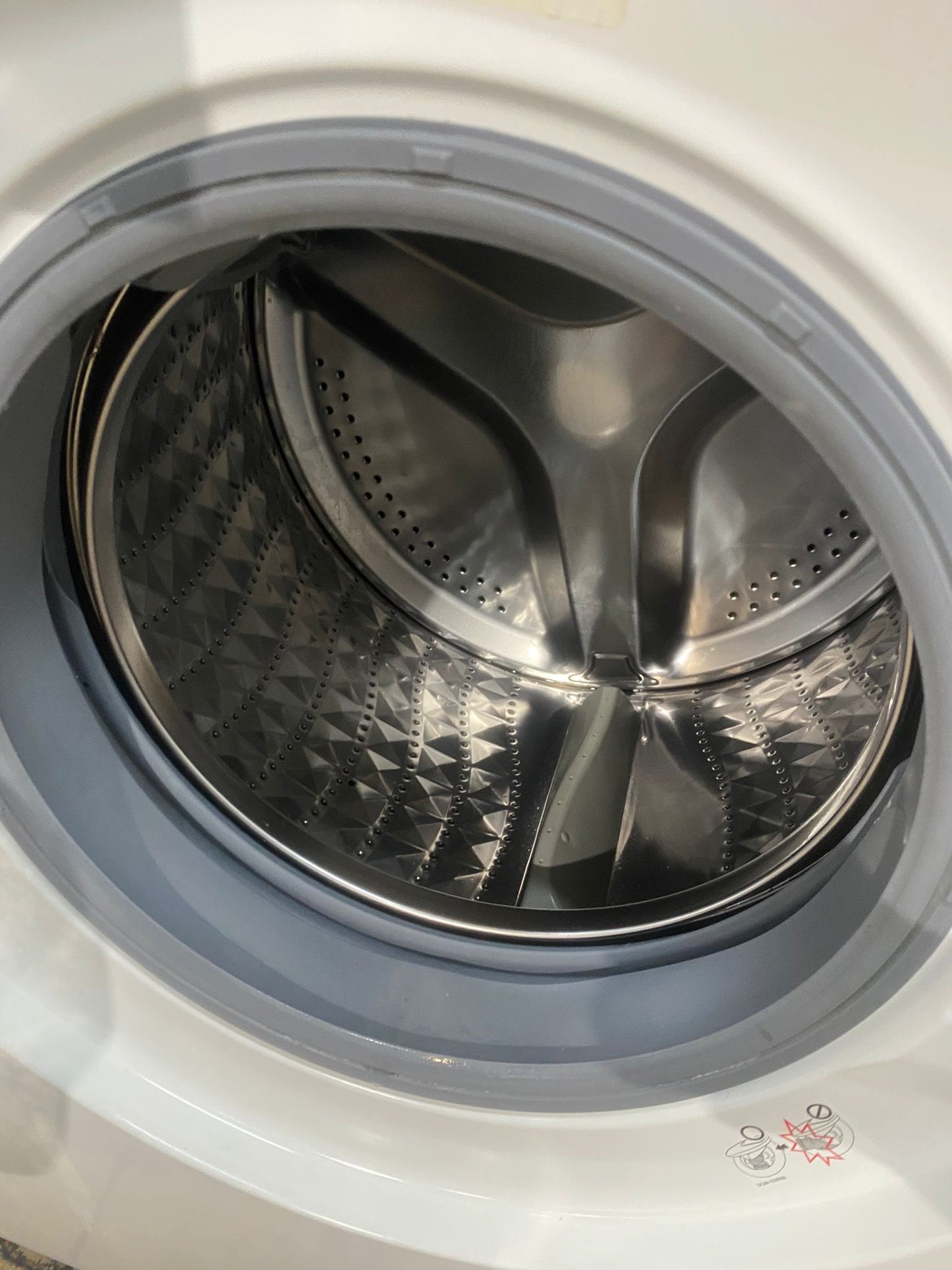 Samsung White 9KG Washing Machine For Sale