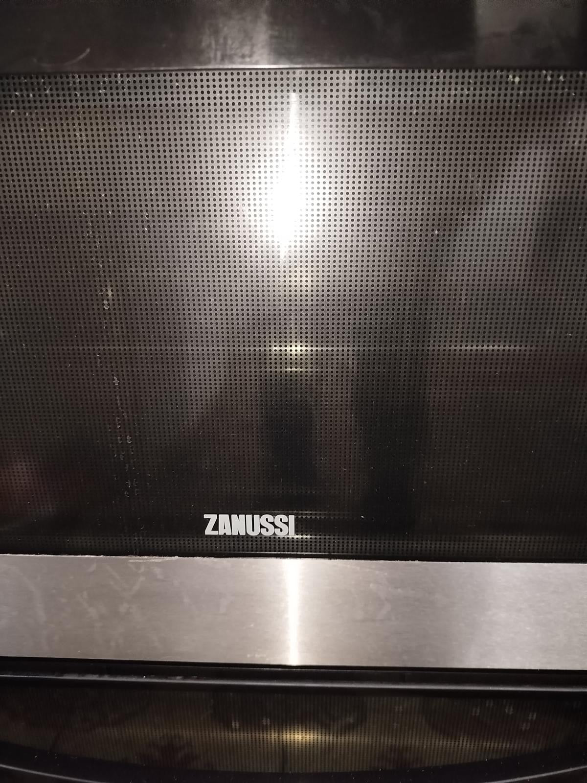 Zanussi 60CM Black Electric Cooker With Dual Oven/Grill For Sale