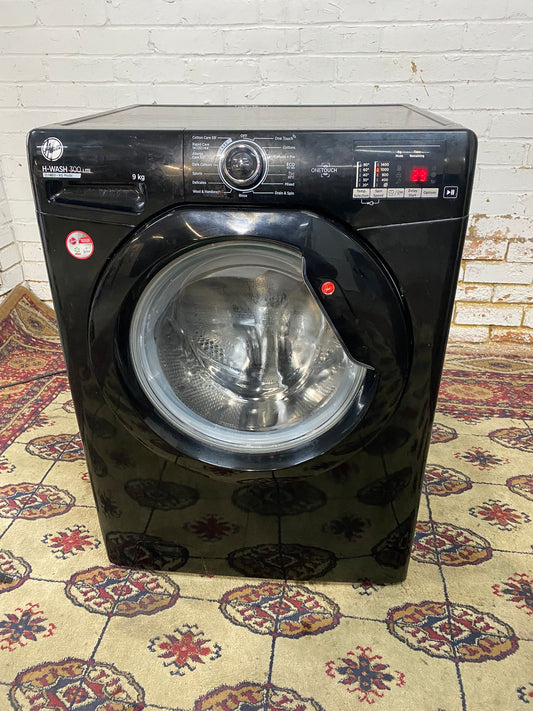 Hoover Black 9KG Washing Machine