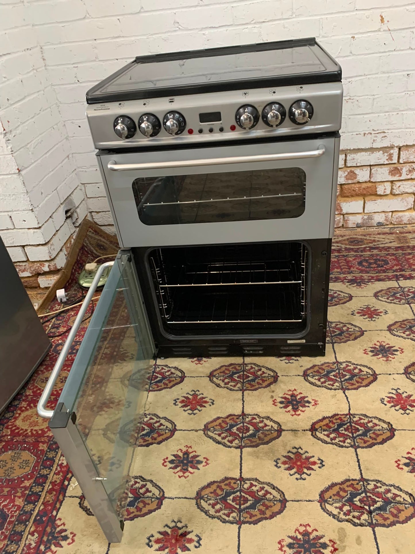NEWHOME 60CM Grey Electric Ceramic Cooker For Sale