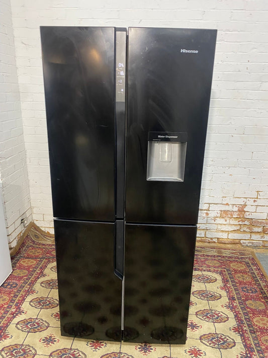 Hisense 4Doors French Style Fridge Freezer For Sale