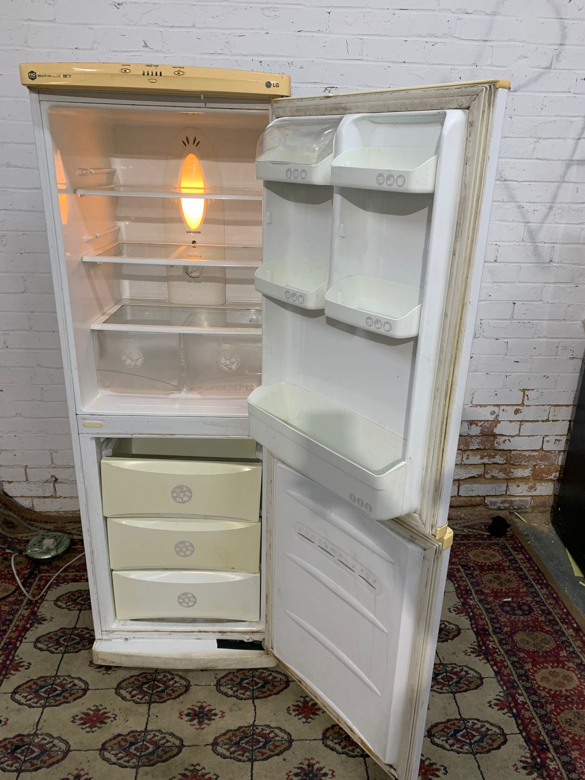 LG Fridge Freezer