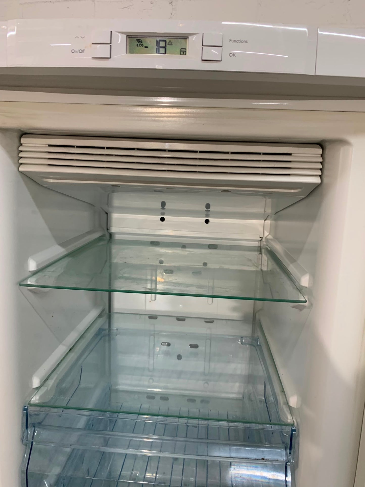 185CM Zanussi Standing Freezer Only For Sale