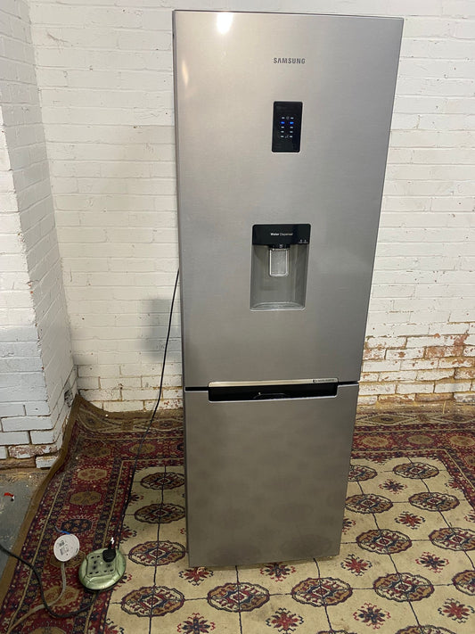 Samsung Digital Inverter Grey Fridge Freezer
