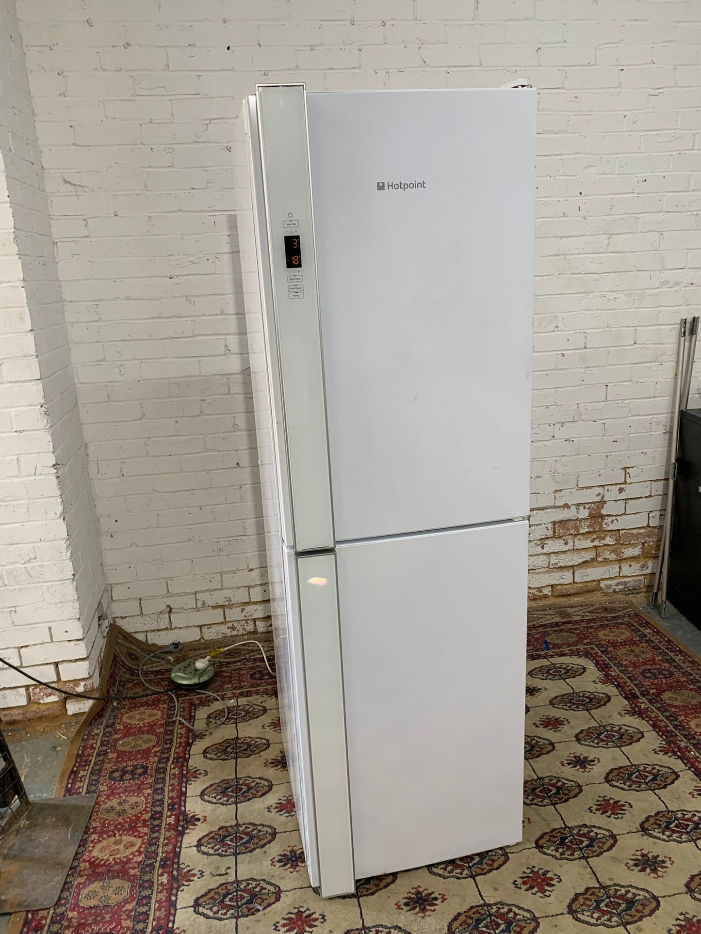 Tall Liebherr Grey Fridge Freezer For Sale