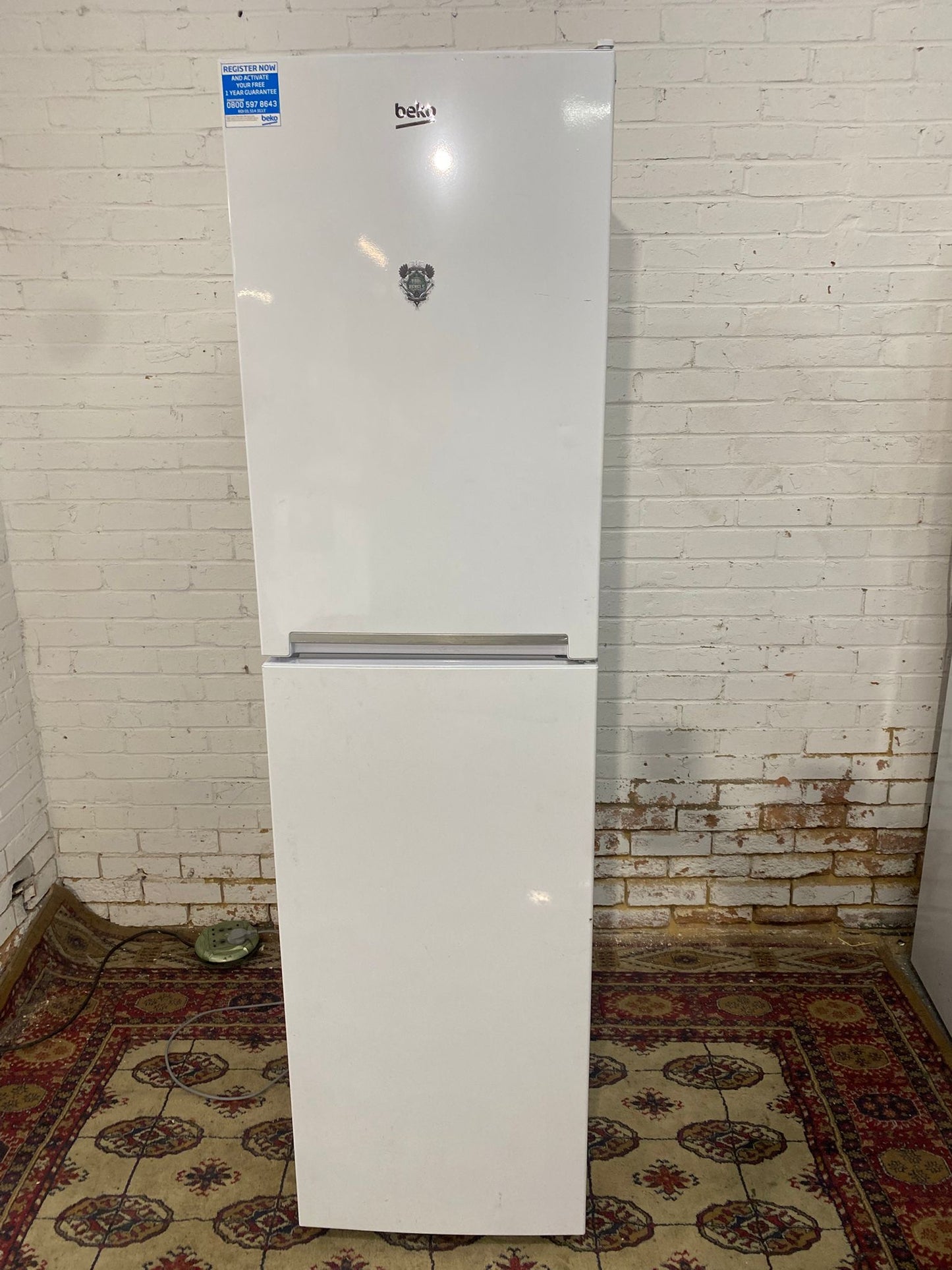 Beko 2M Tall Fridge Freezer For Sale