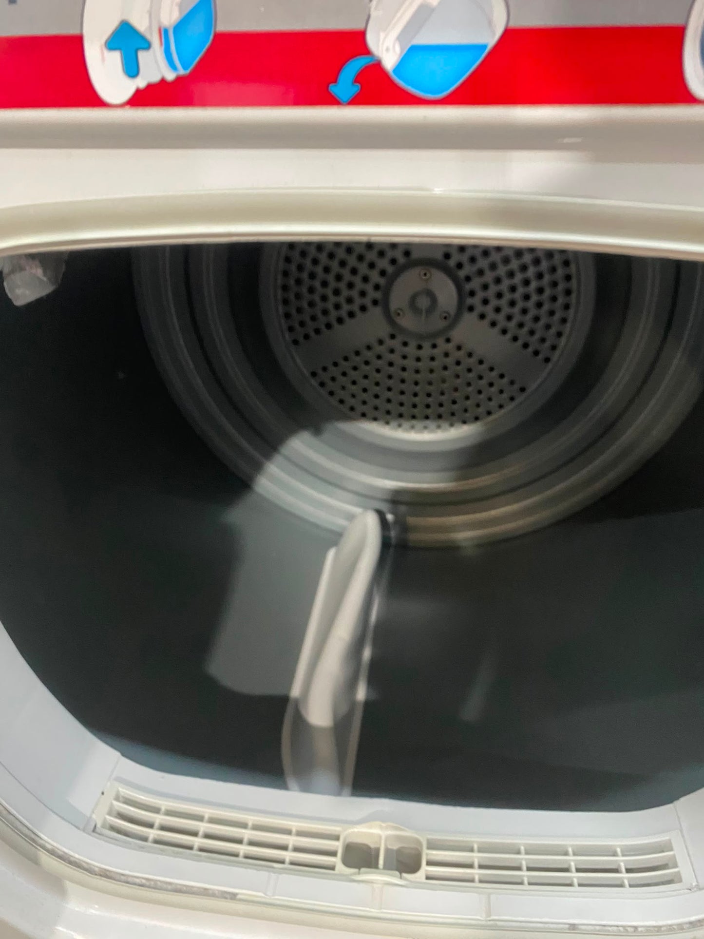 Hoover 9KG Glass Door Condenser Dryer For Sale