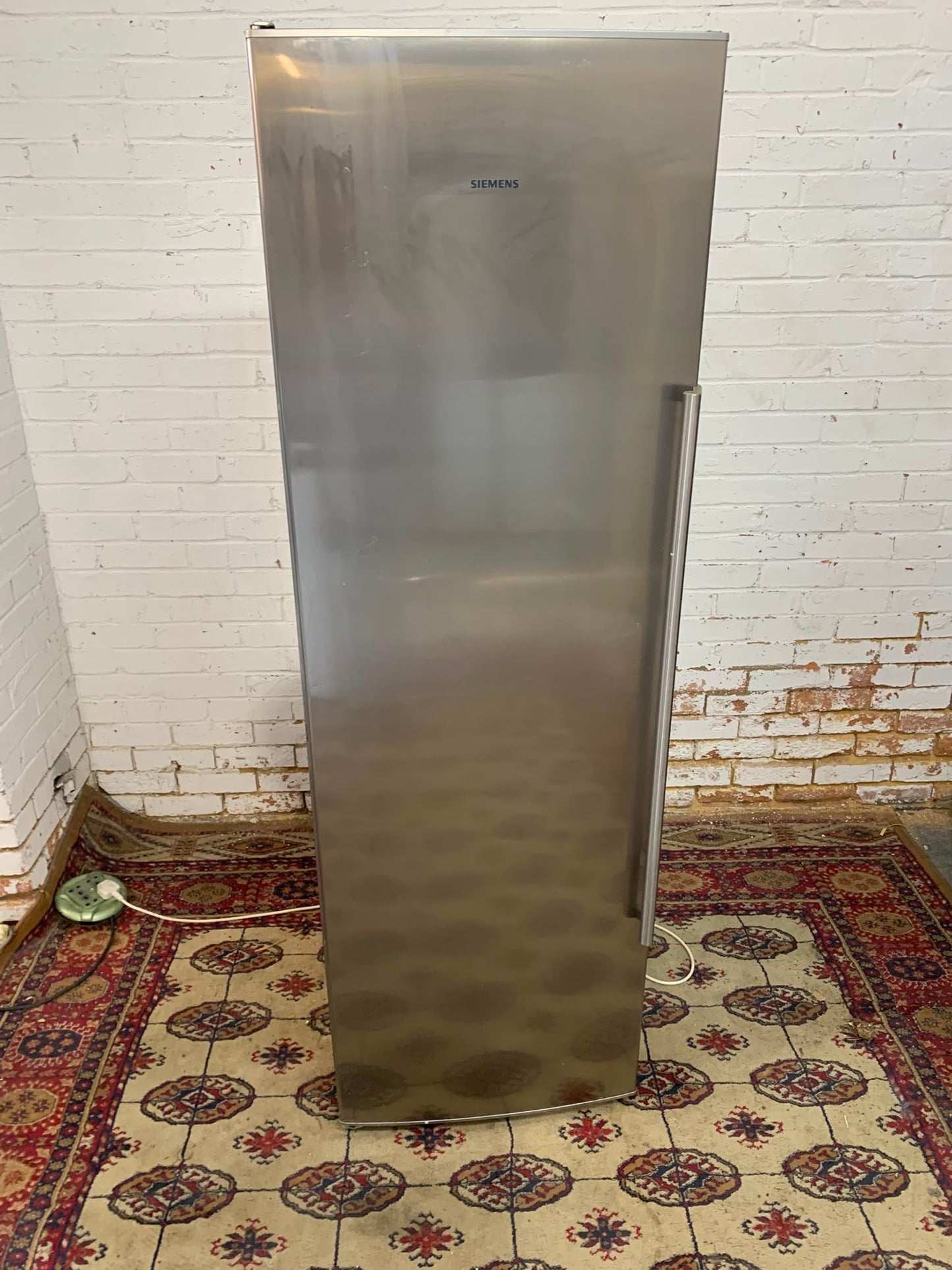 Siemens Stainless Steel Standing Fridge Only For Sale