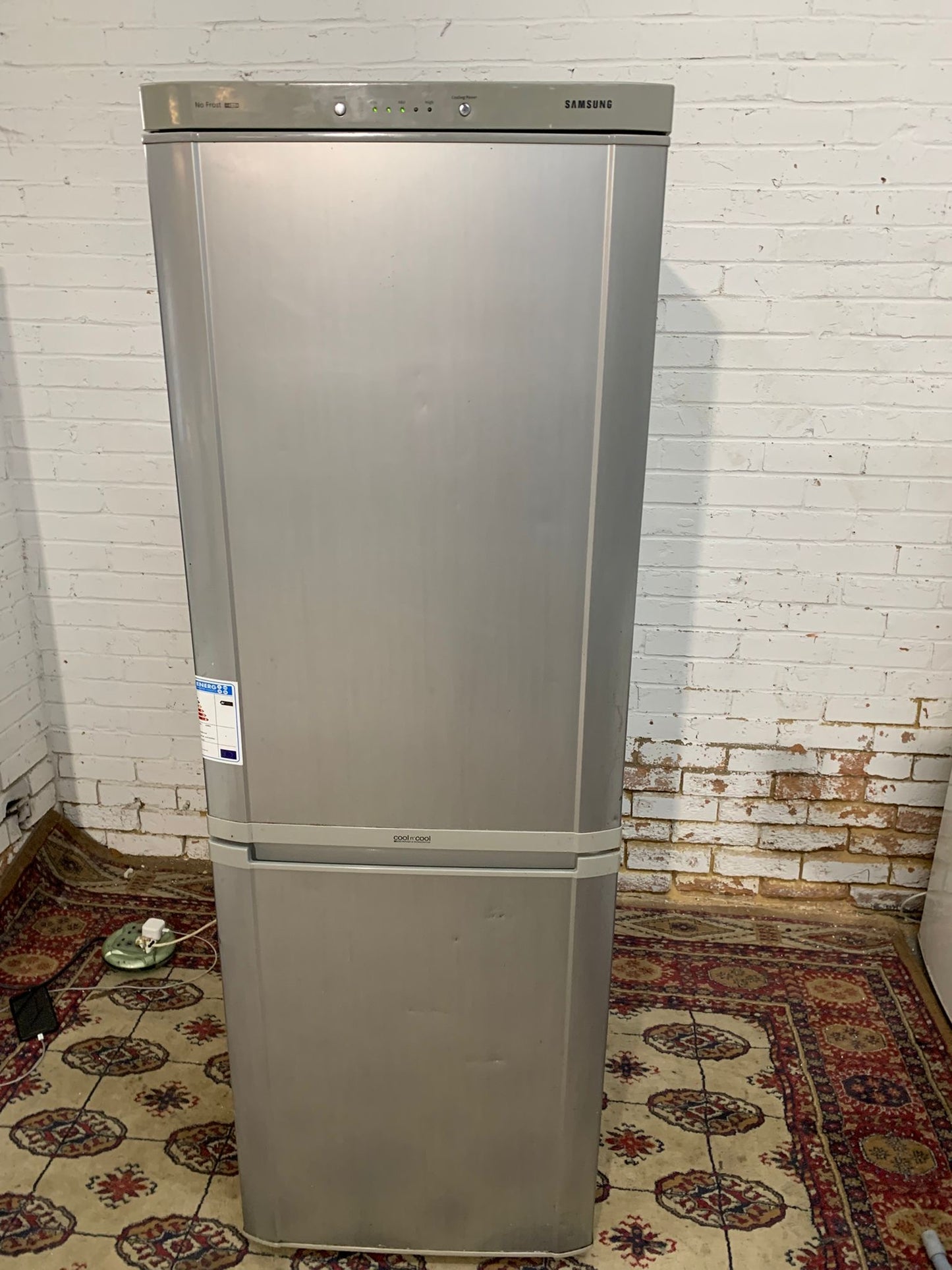 Samsung Grey Fridge Freezer For Sale
