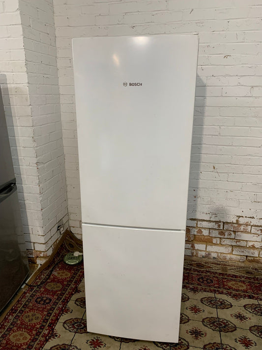 Bosch Tall White Fridge Freezer