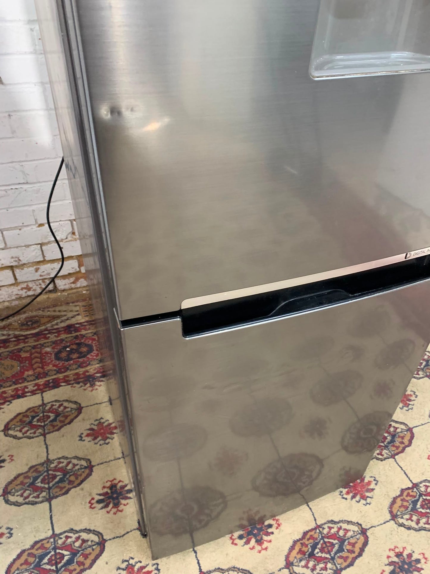 Samsung 185CM Tall Stainless Steel Fridge Freezer Only For Sale