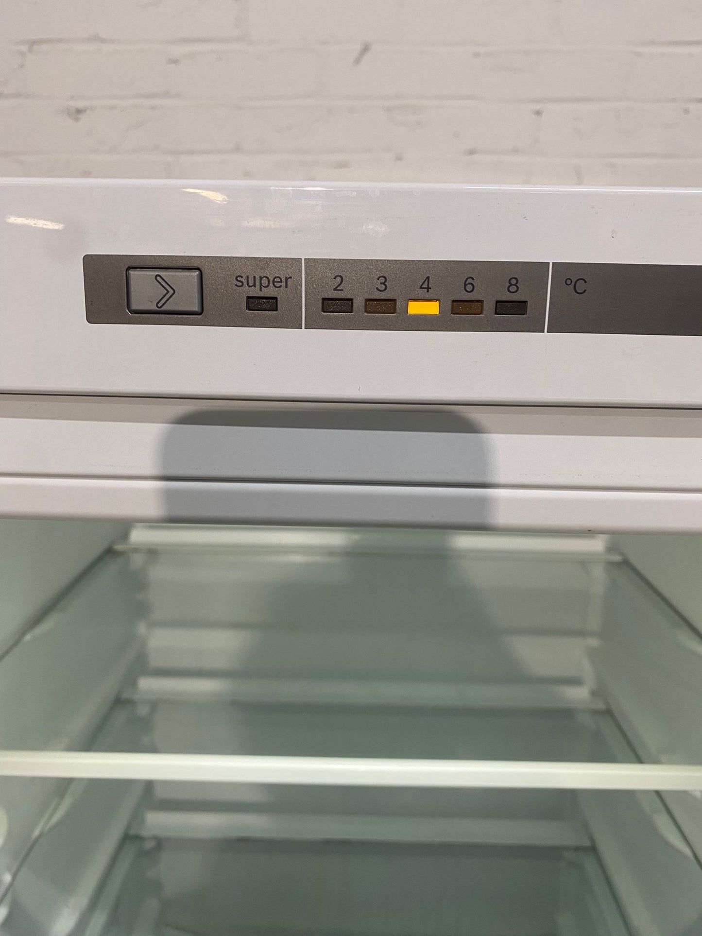 Tall Bosch White Fridge Freezer For Sale