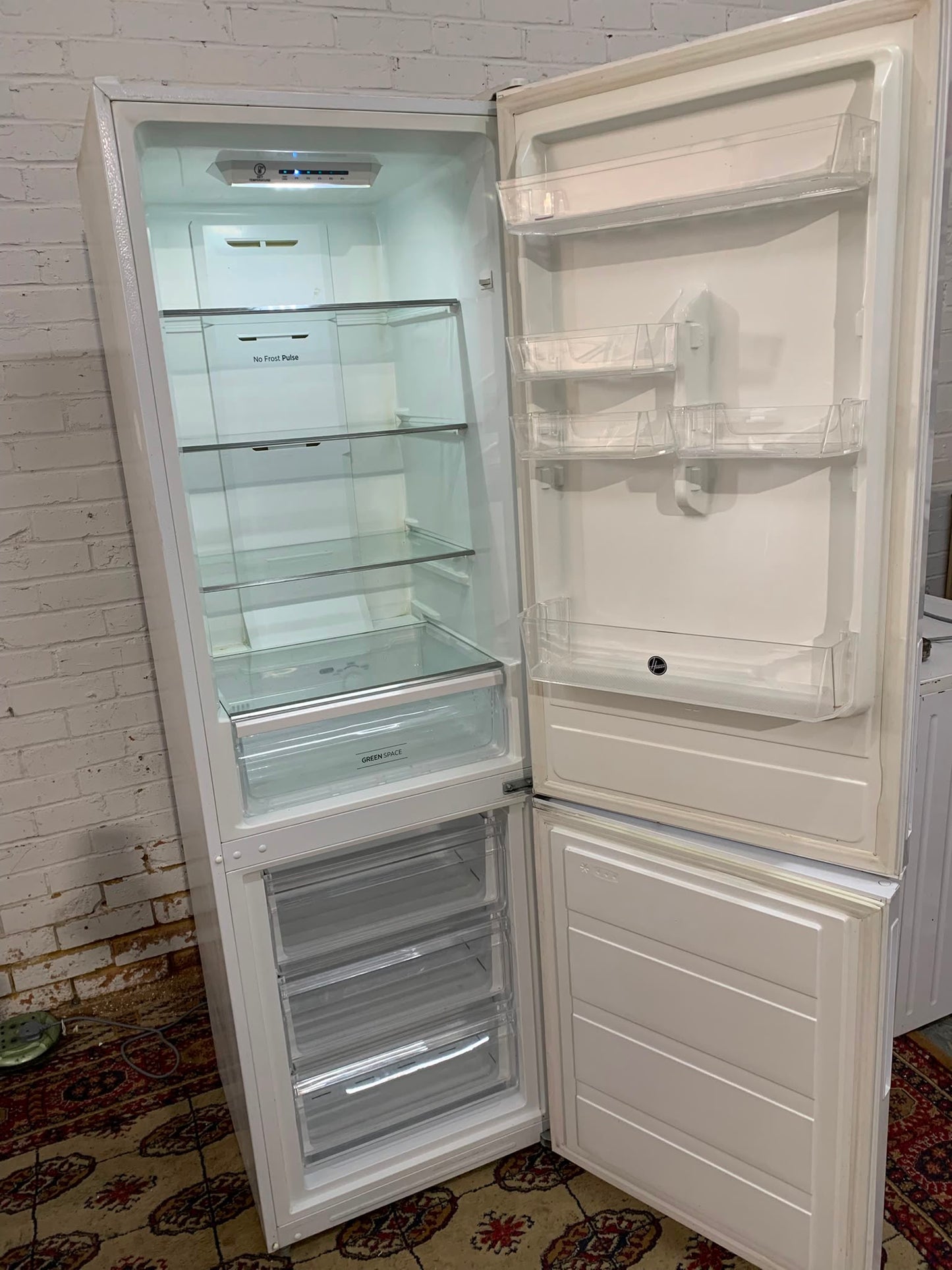 Beautiful Hoover Tall Fridge Freezer For Sale