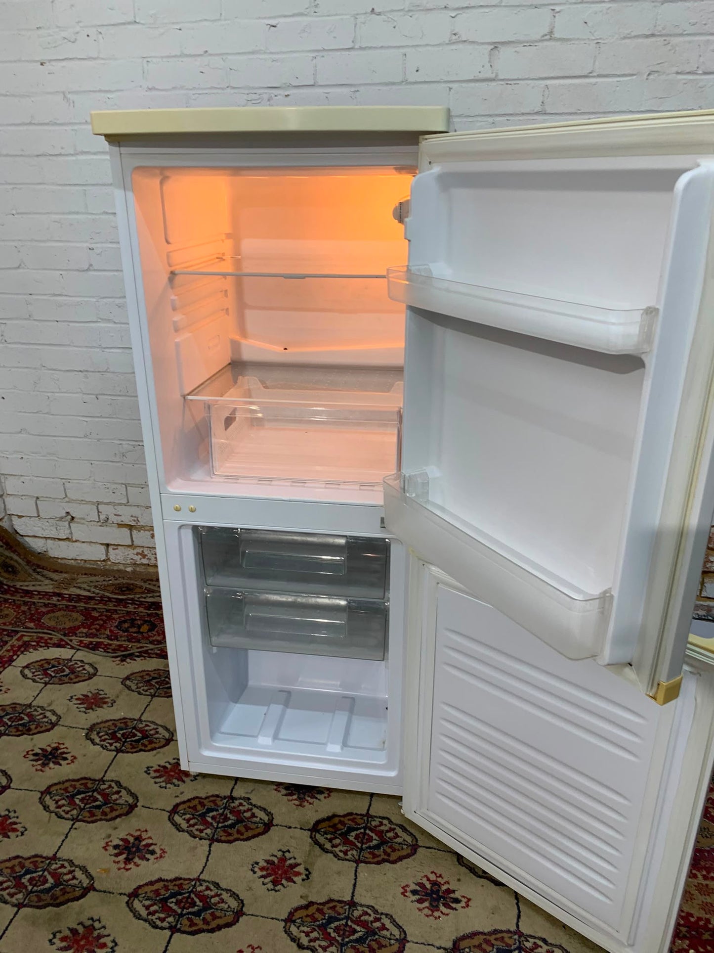 Bush Medium Fridge Freezer For Sale