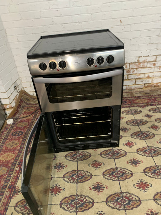 Belling Stainless Steel 60CM Electric Ceramic Cooker