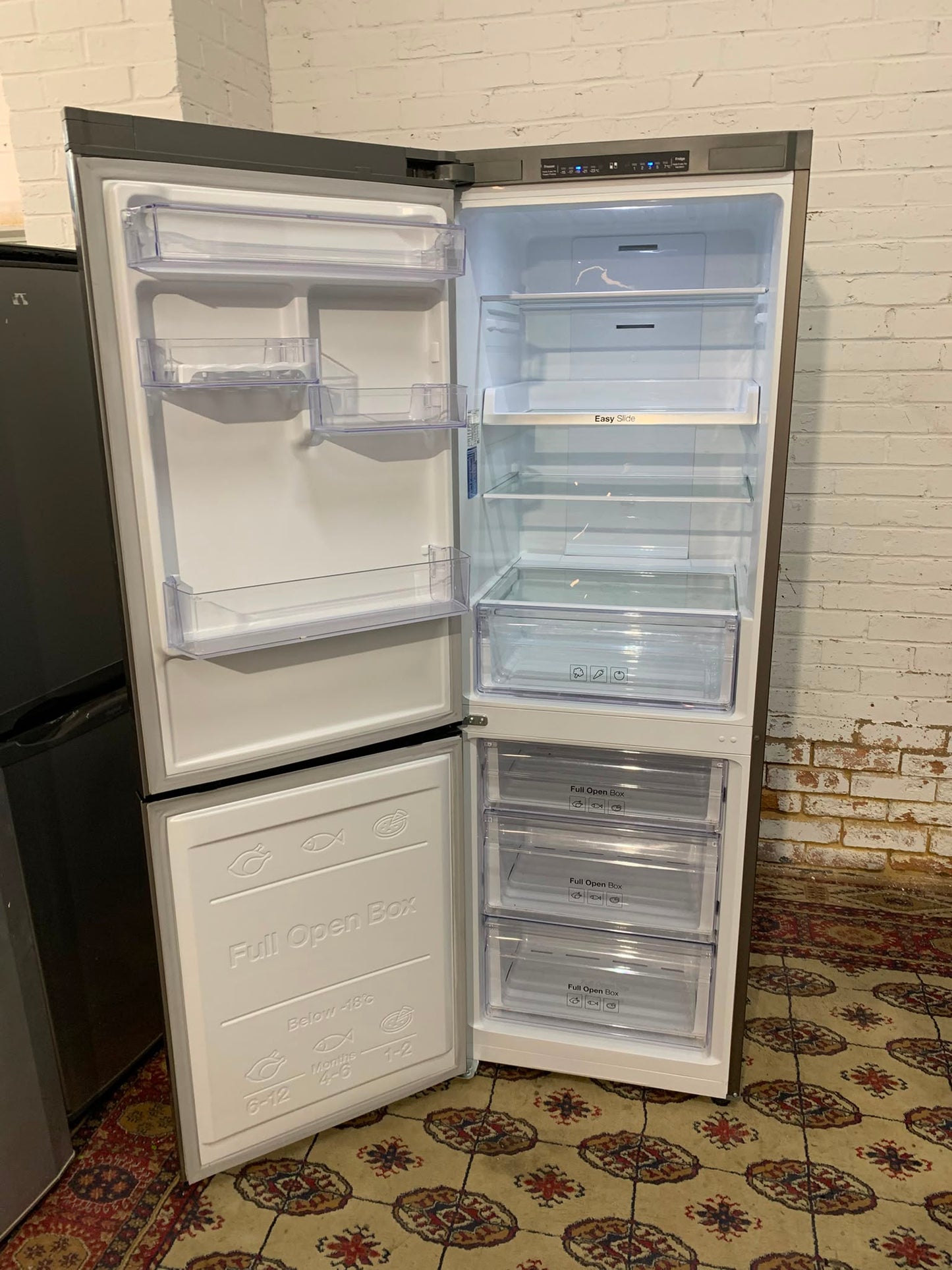 Samsung  Grey Digital Inverter Fridge Freezer For Sale