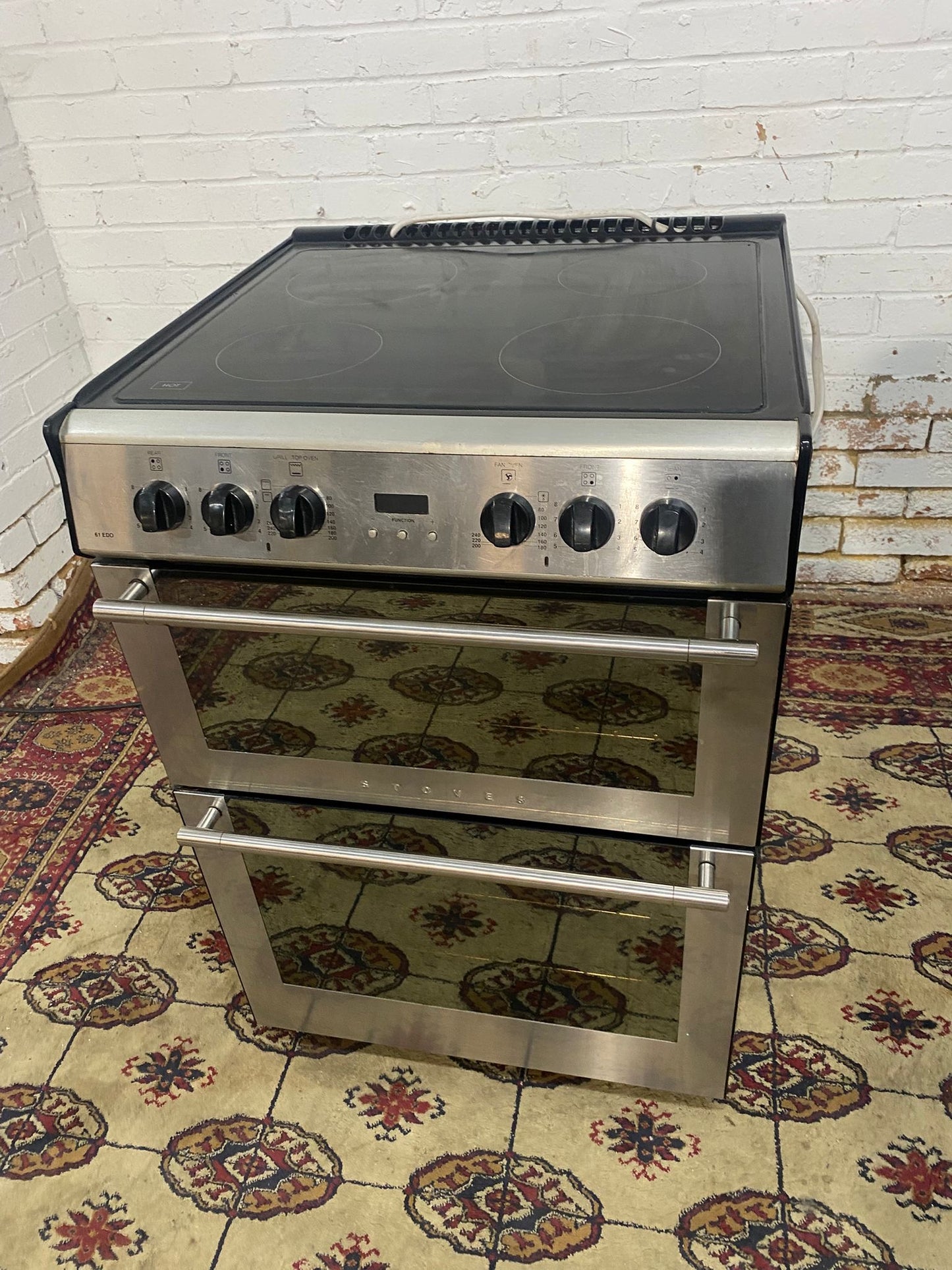 Stoves 60CM Ceramic Electric Cooker