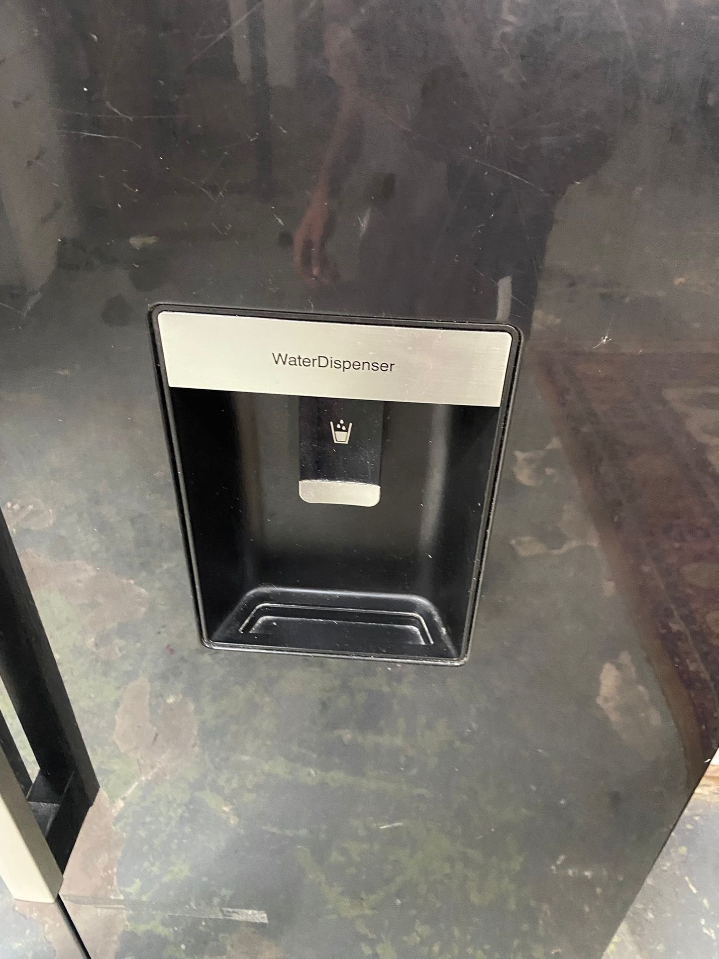 Beko Black American Fridge Freezer With Water Dispenser For Sale