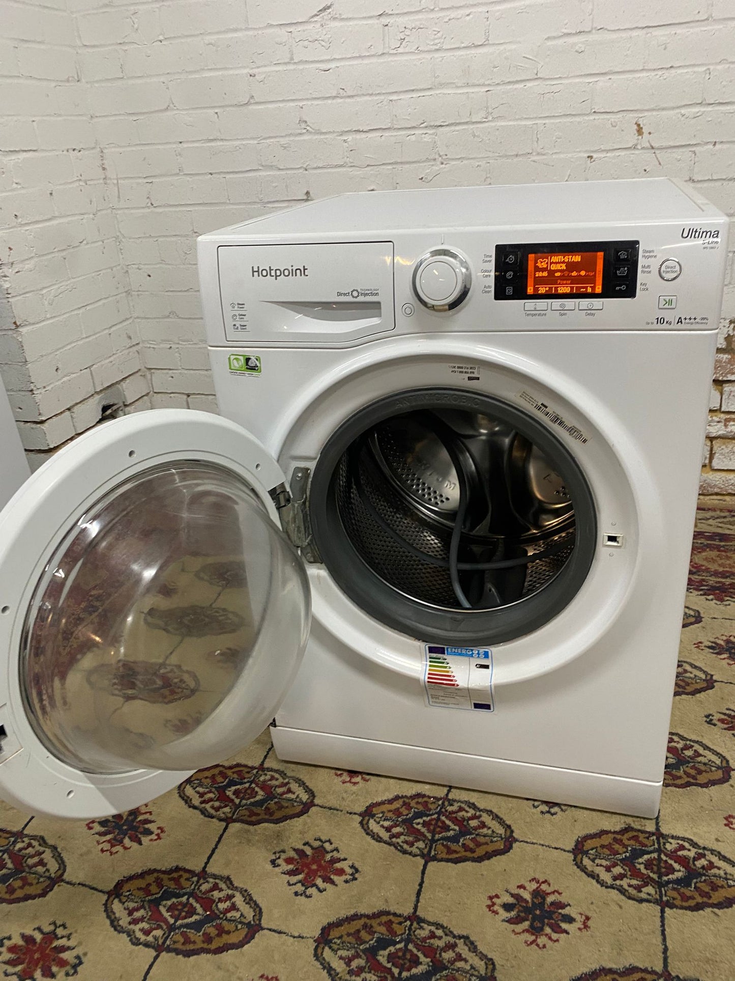 HotPoint 10KG Washing Machine For Sale