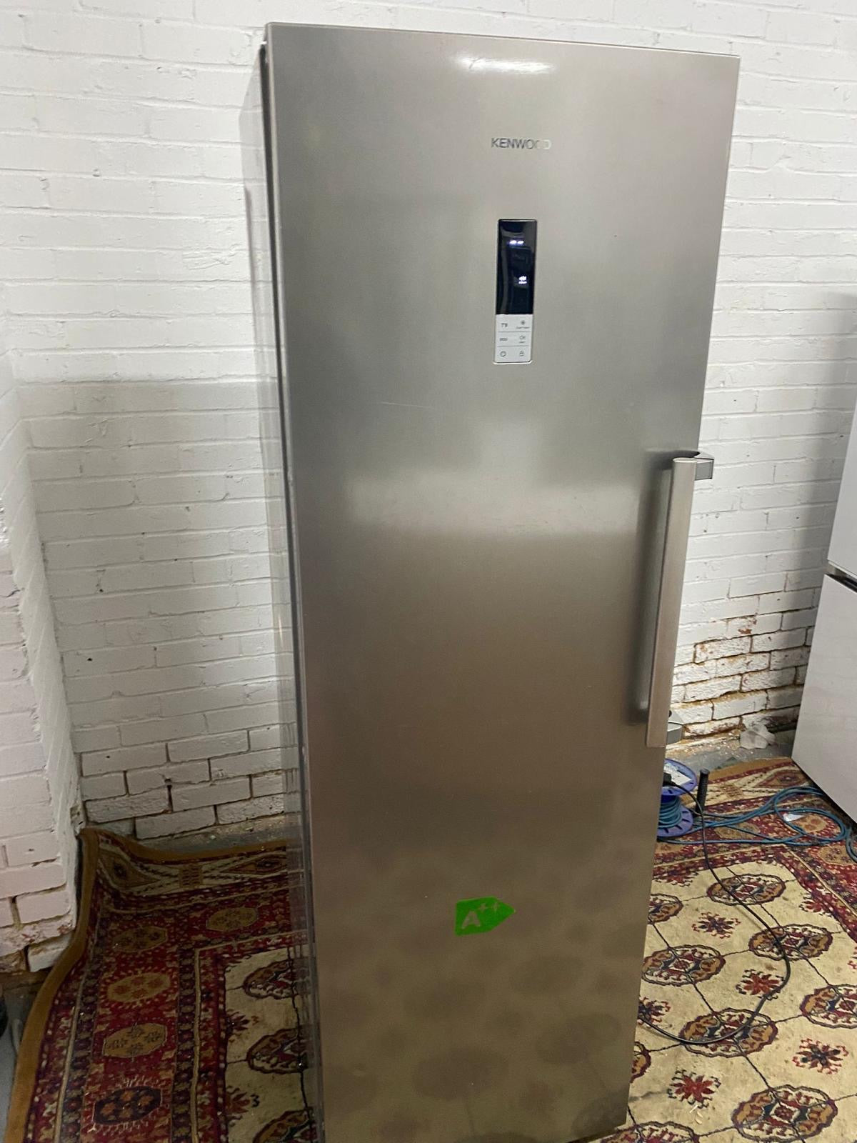 185CM Kenwood Standing Freezer Stainless Steel For Sale