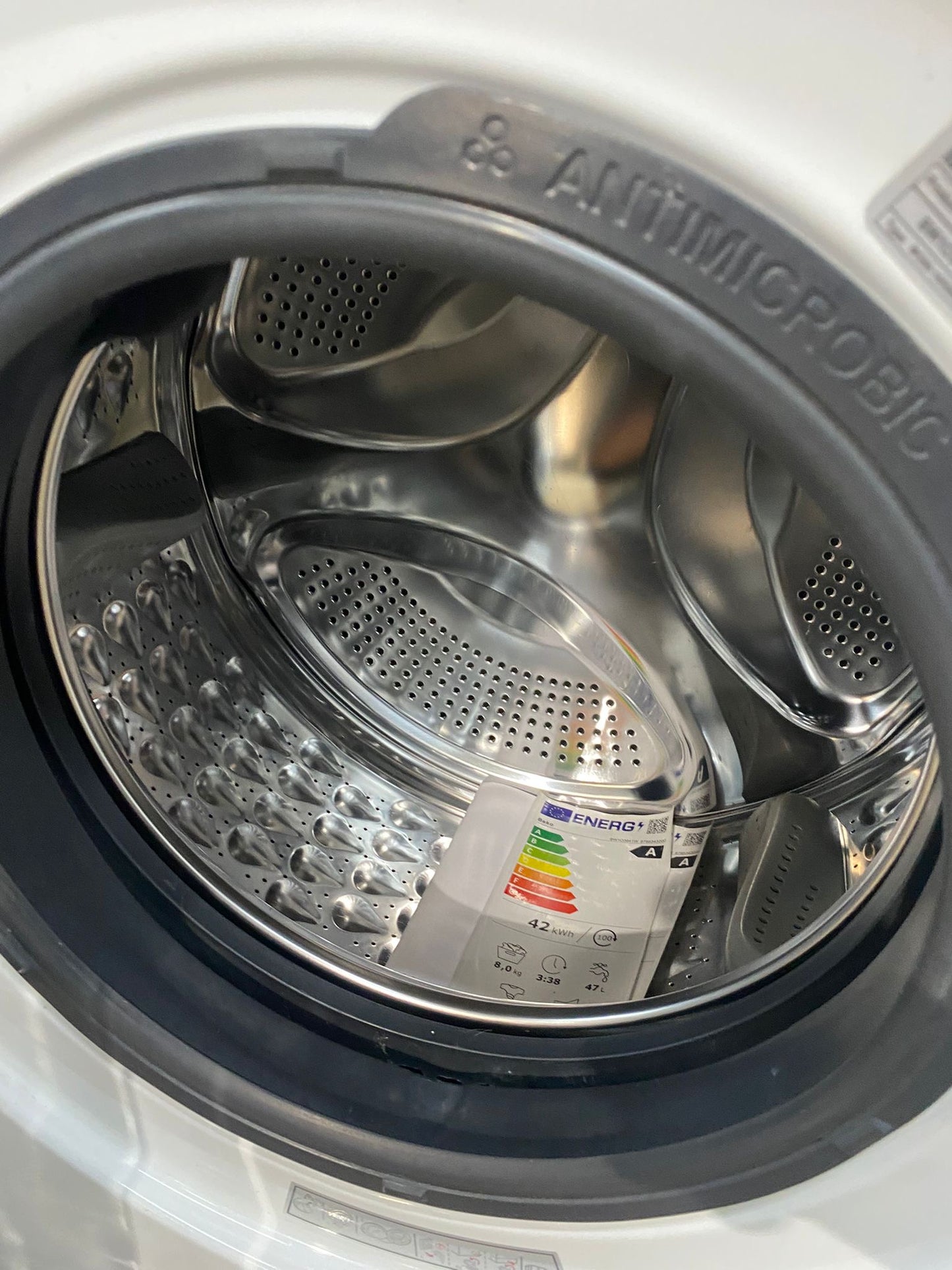 🚚Beautiful Beko 8Kg Washing Machine For Sale