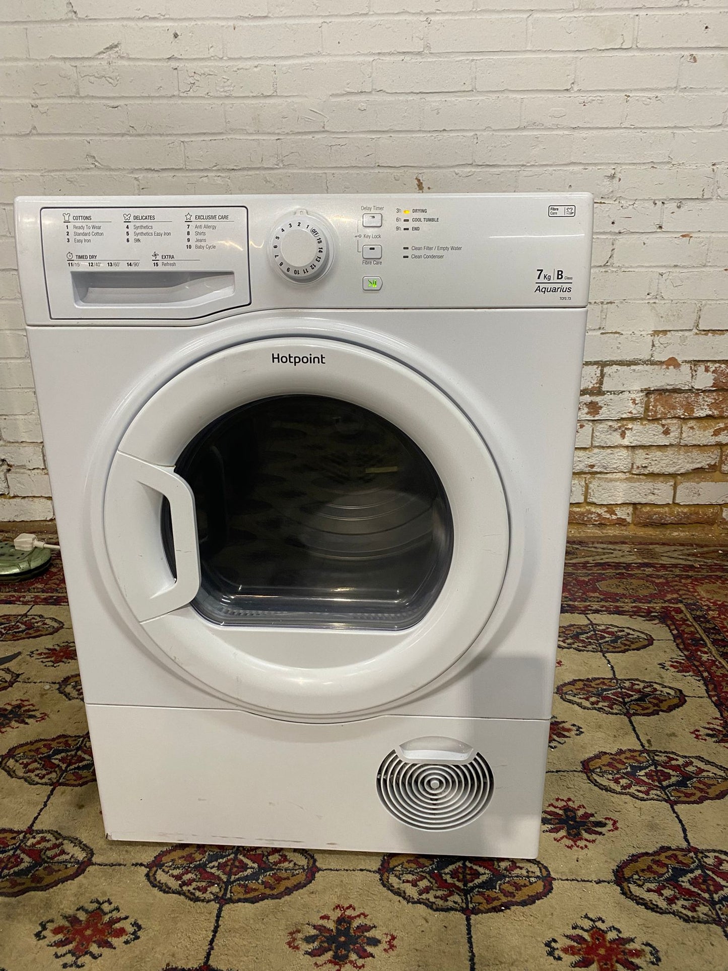Hotpoint Condenser Dryer For Sale