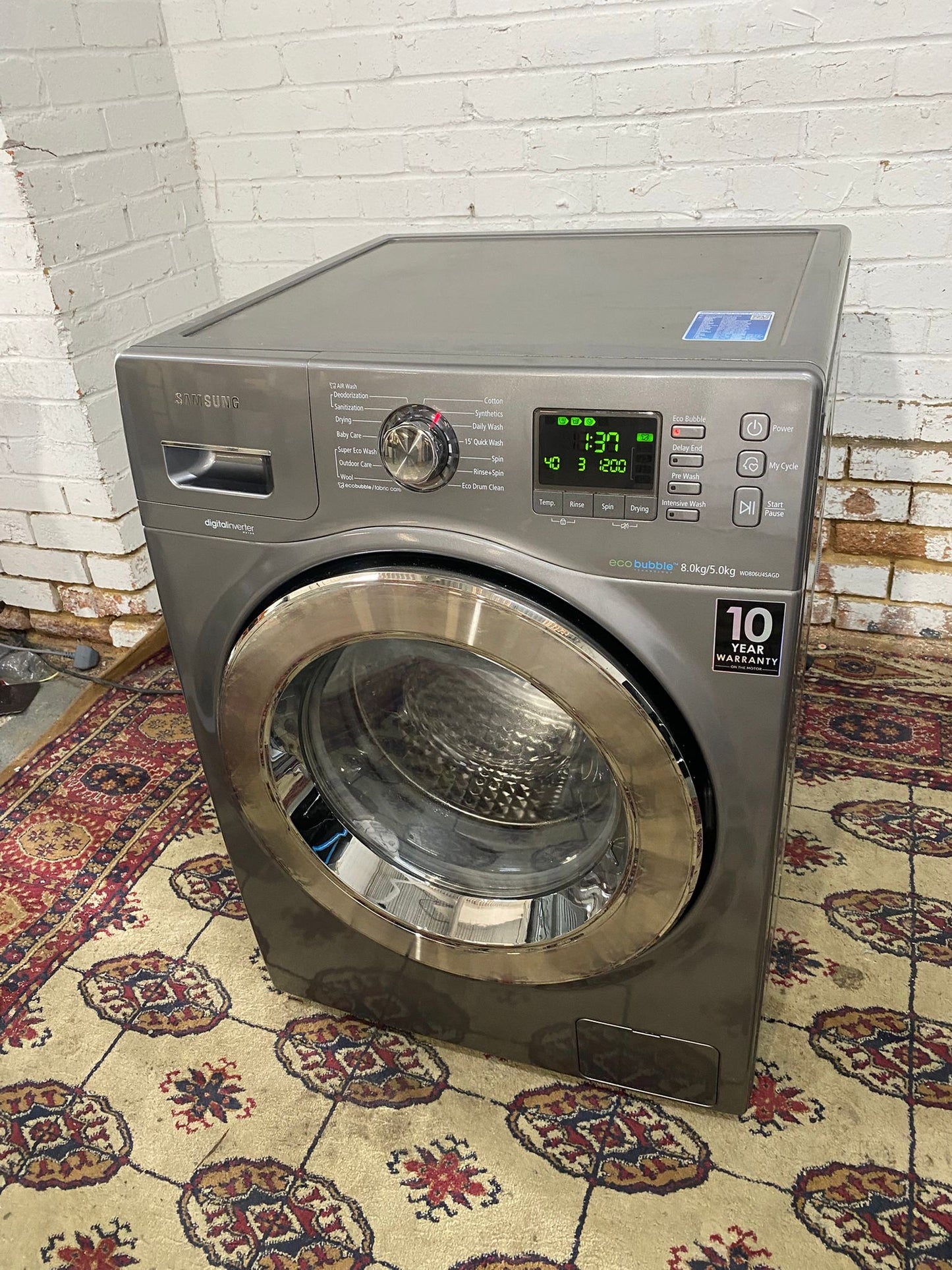 Samsung Washer Dryer For Sale