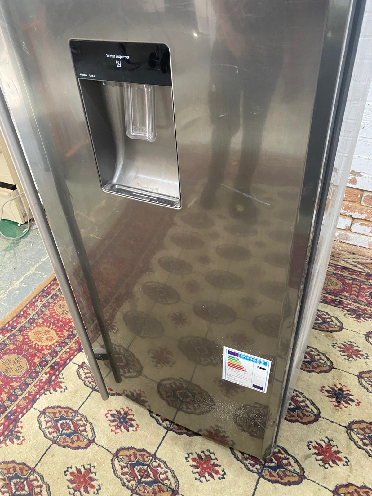 Samsung Stainless Steel Fridge Only For Sale