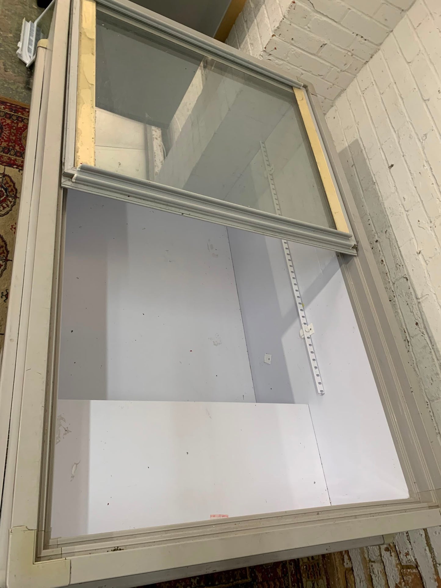 Long Commercial Glass Chest Freezer For Sale