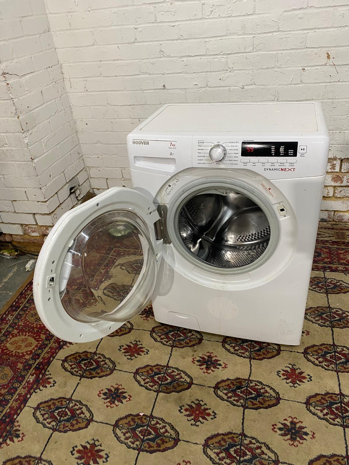 Hoover 7KG Washing Machine For Sale