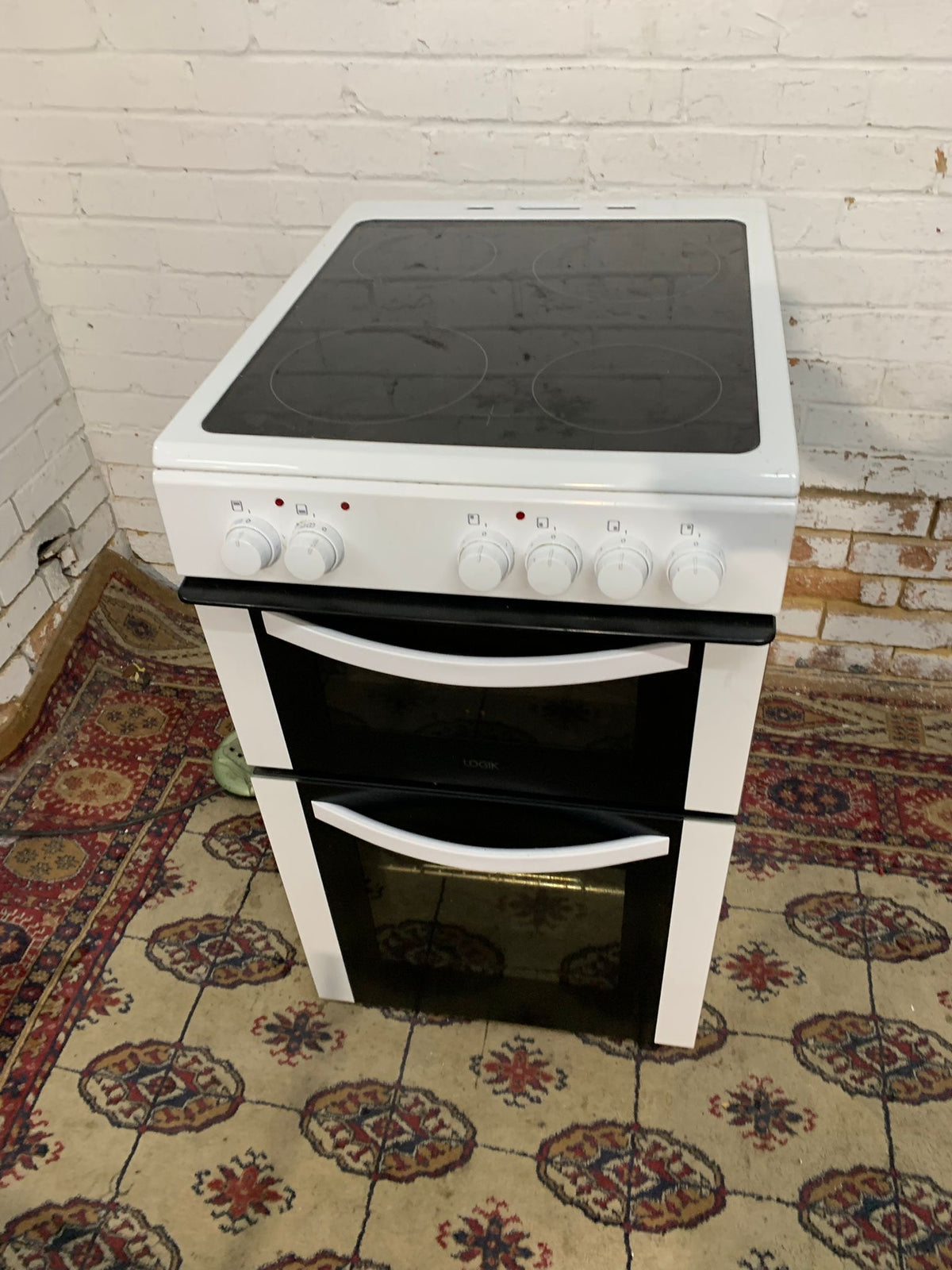 Logik 50CM Electric Ceramic Cooker