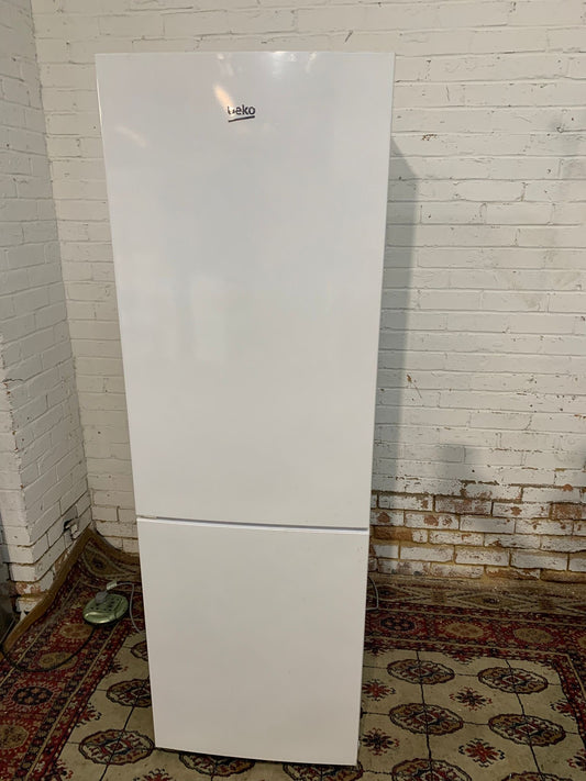 Tall Beko White Fridge Freezer