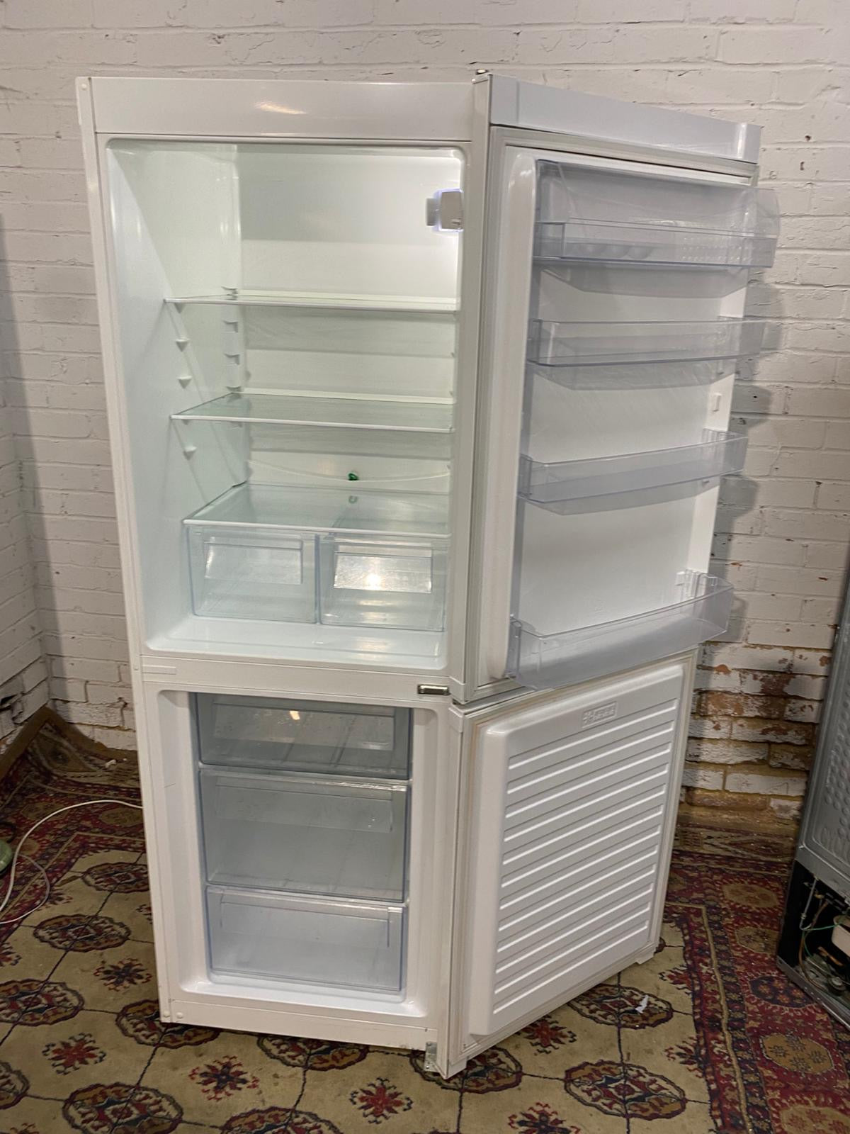 Tall Ikea White Fridge Freezer For Sale