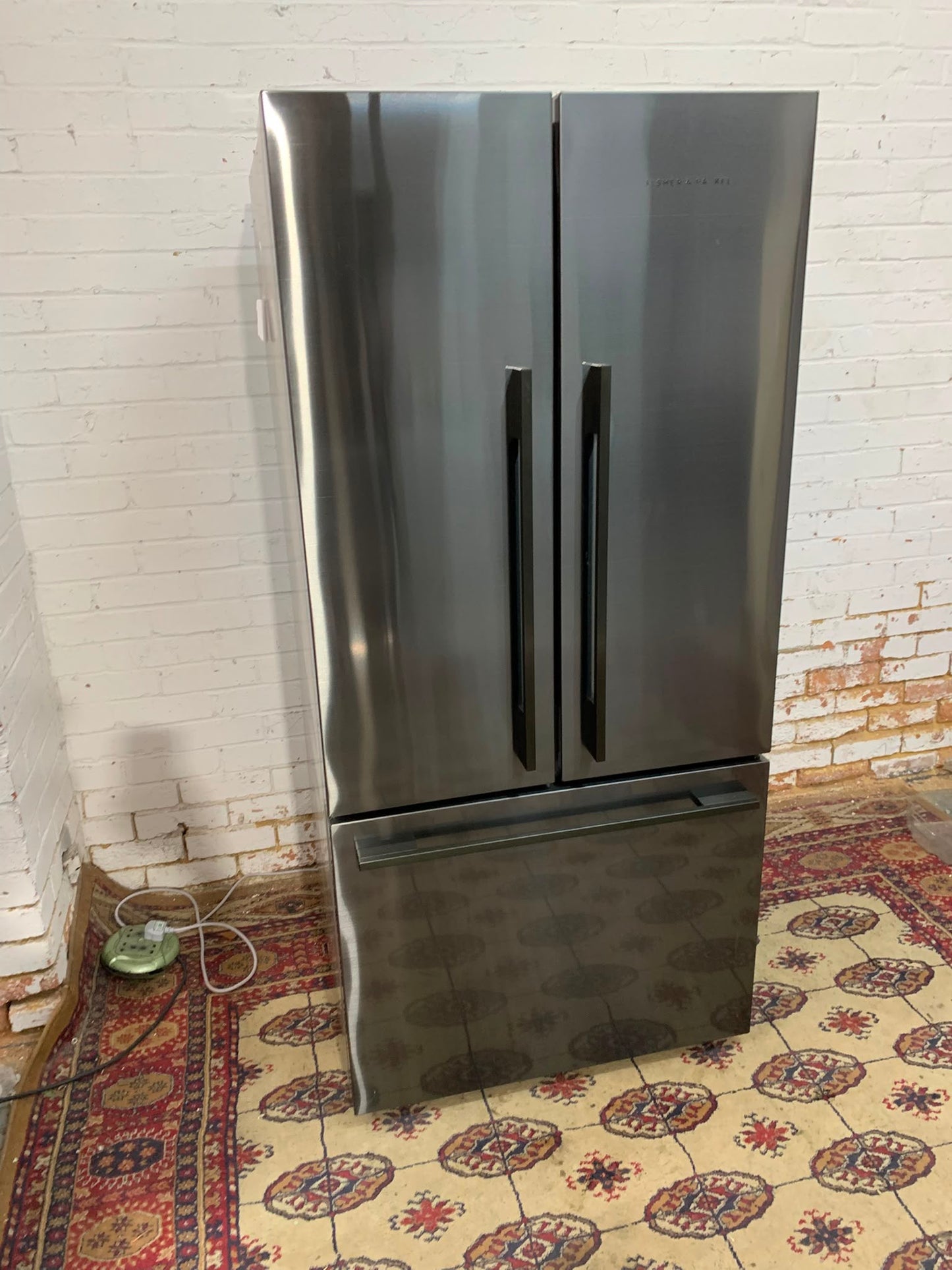Top Brand Fisher & Pa Kel Stainless Steel American Fridge Freezer For Sale