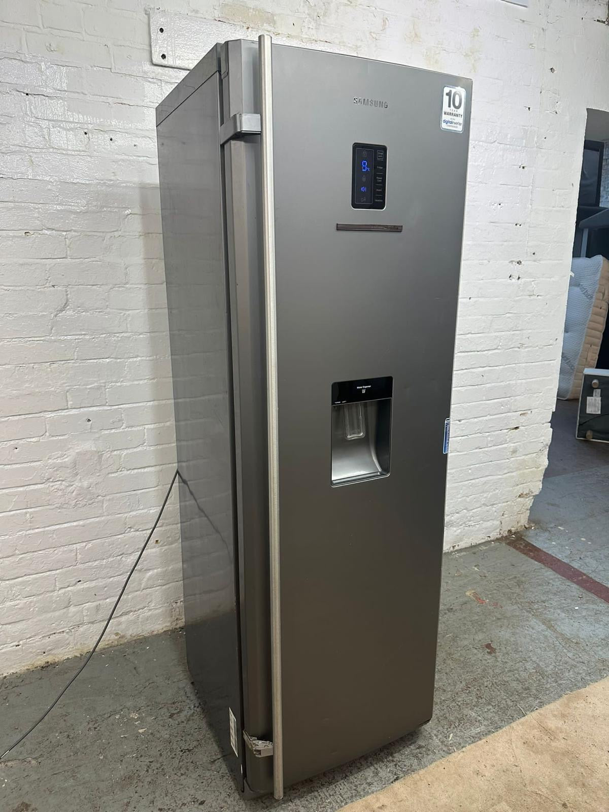 Samsung Standing Fridge Stainless Steel