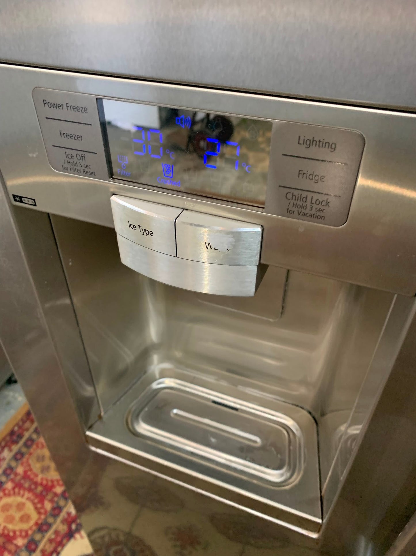 Samsung Plumb In With Icemaker American Fridge Freezer For Sale