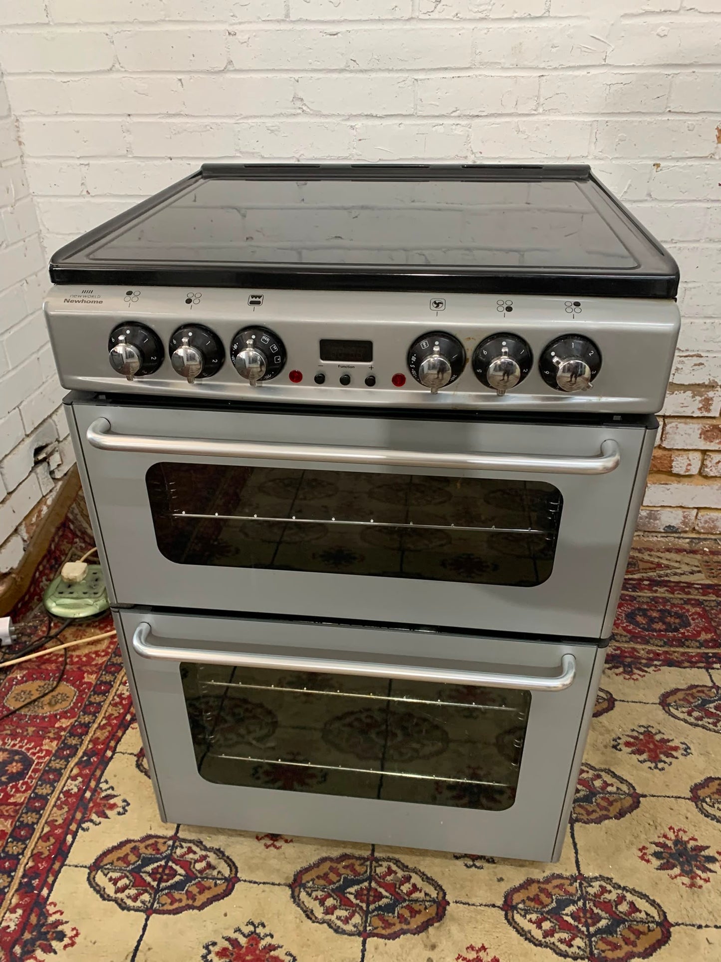NEWHOME 60CM Grey Electric Ceramic Cooker For Sale