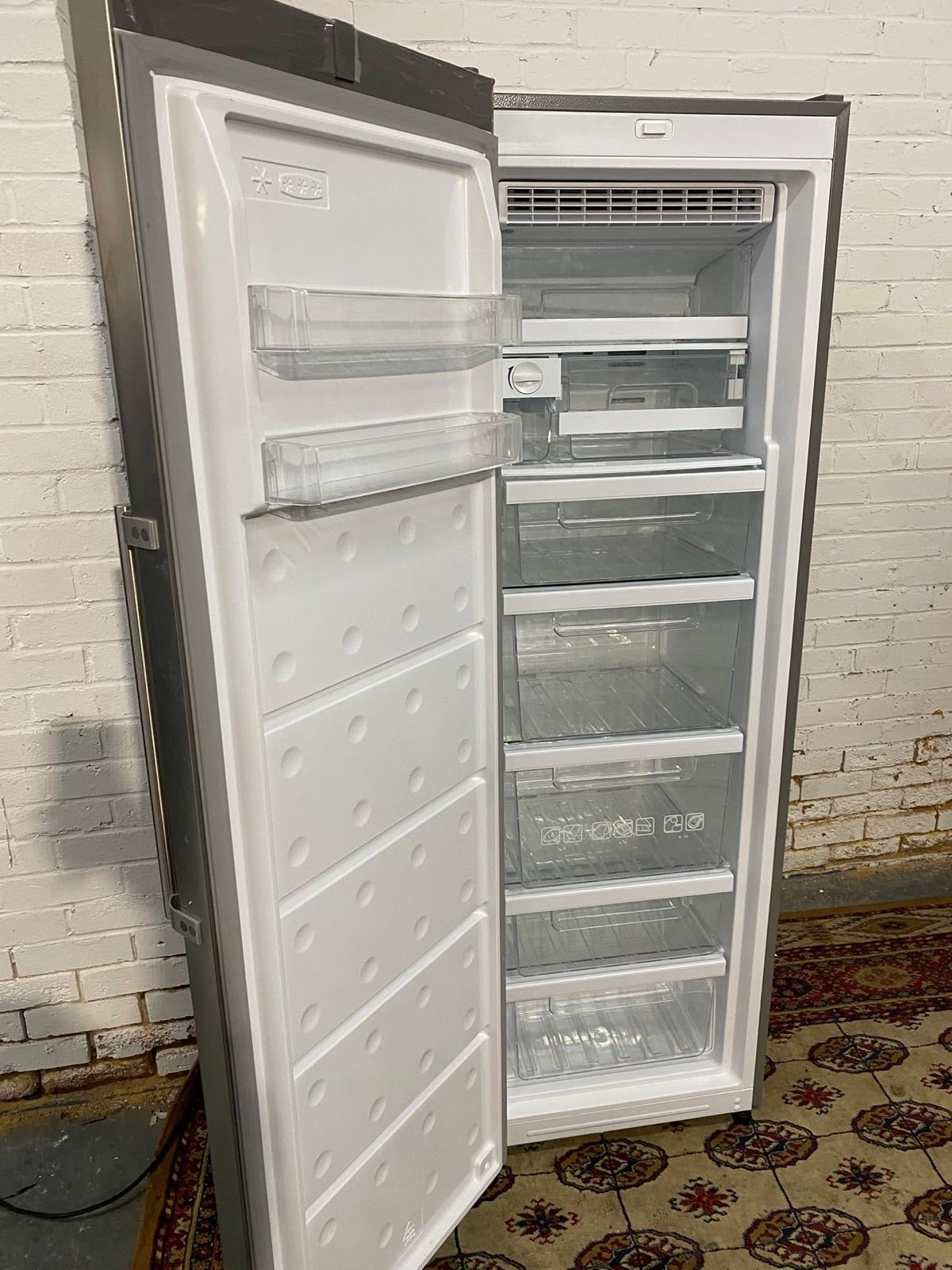 Fully Loaded Tall Stainless Steel Hoover Standing Freezer Frost Free For Sale
