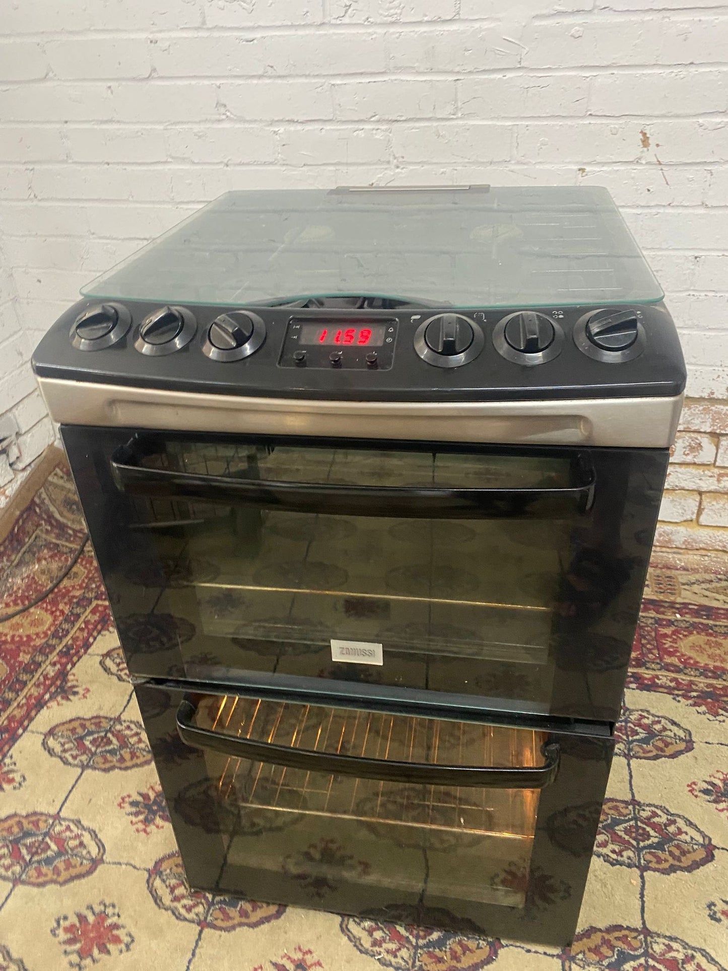 Beautiful 55CM Zanussi Gas Cooker With Oven/Grill For Sale