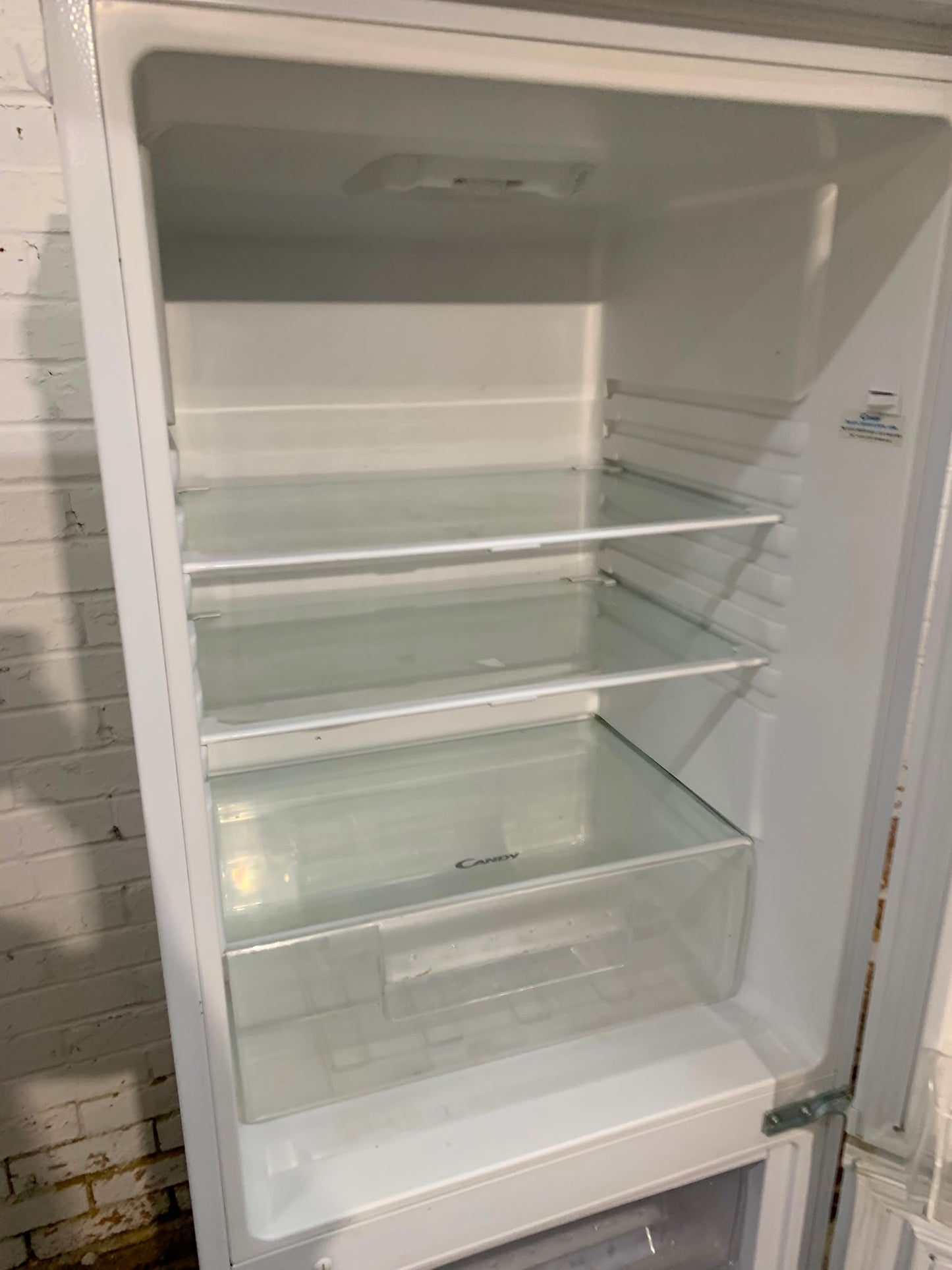 Tall Candy Fridge Freezer For Sale
