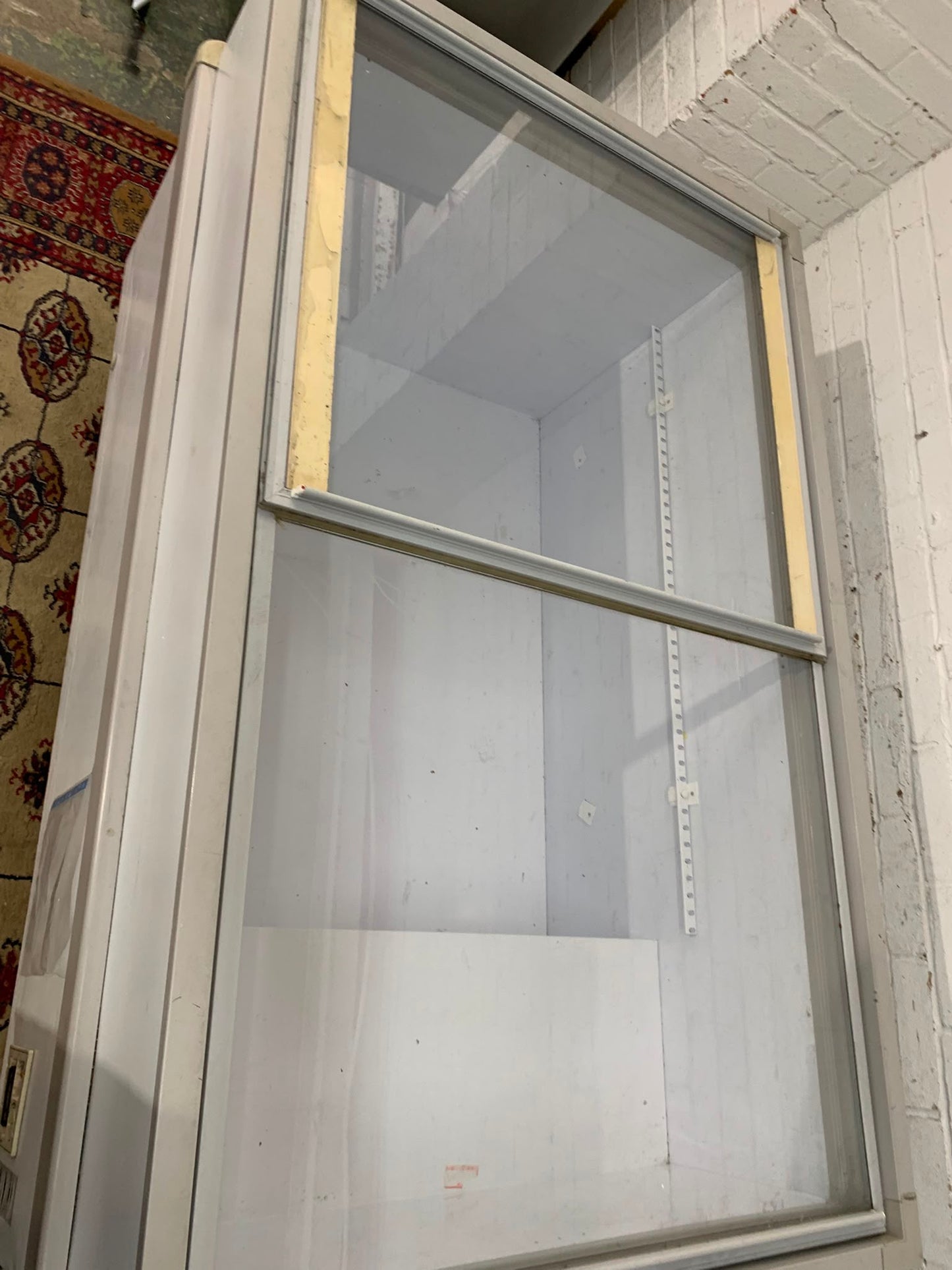 Long Commercial Glass Chest Freezer For Sale