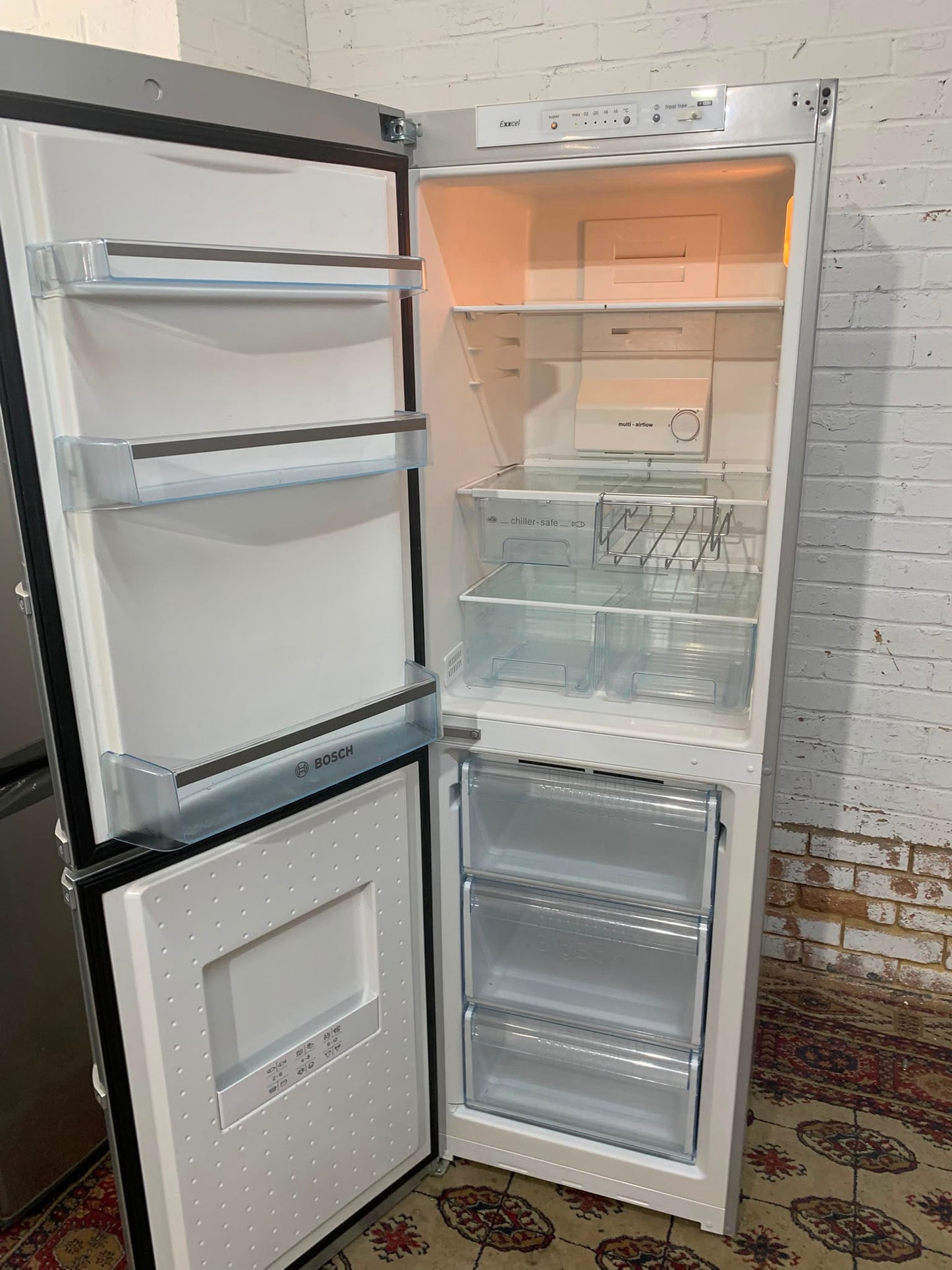 Bosch 185CM Tall Fridge Freezer For Sale