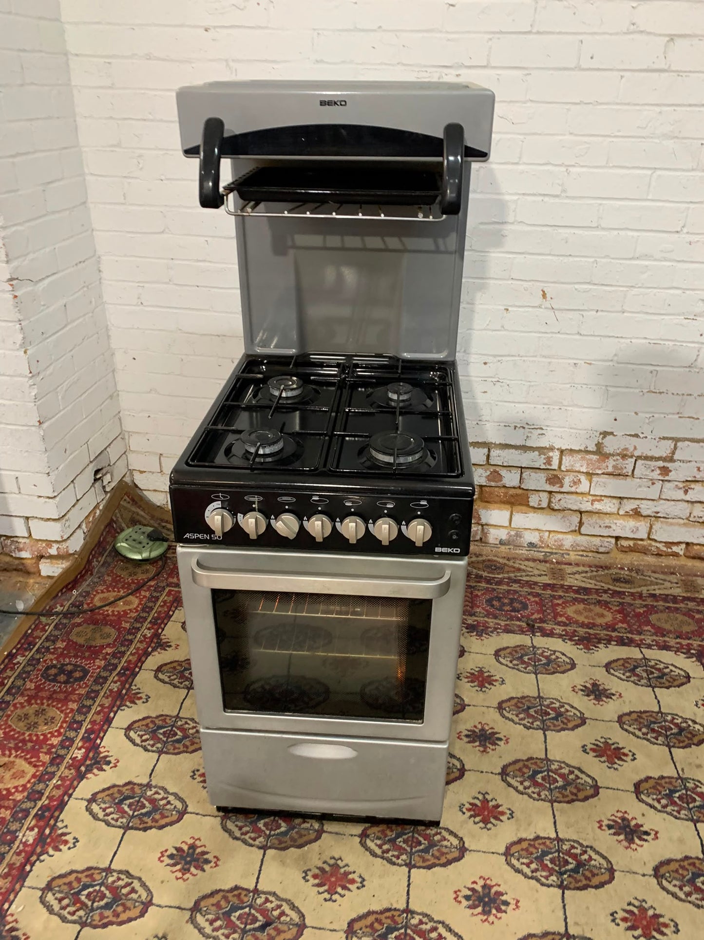 Beko 50CM  Gas Cooker With Large Oven For Sale