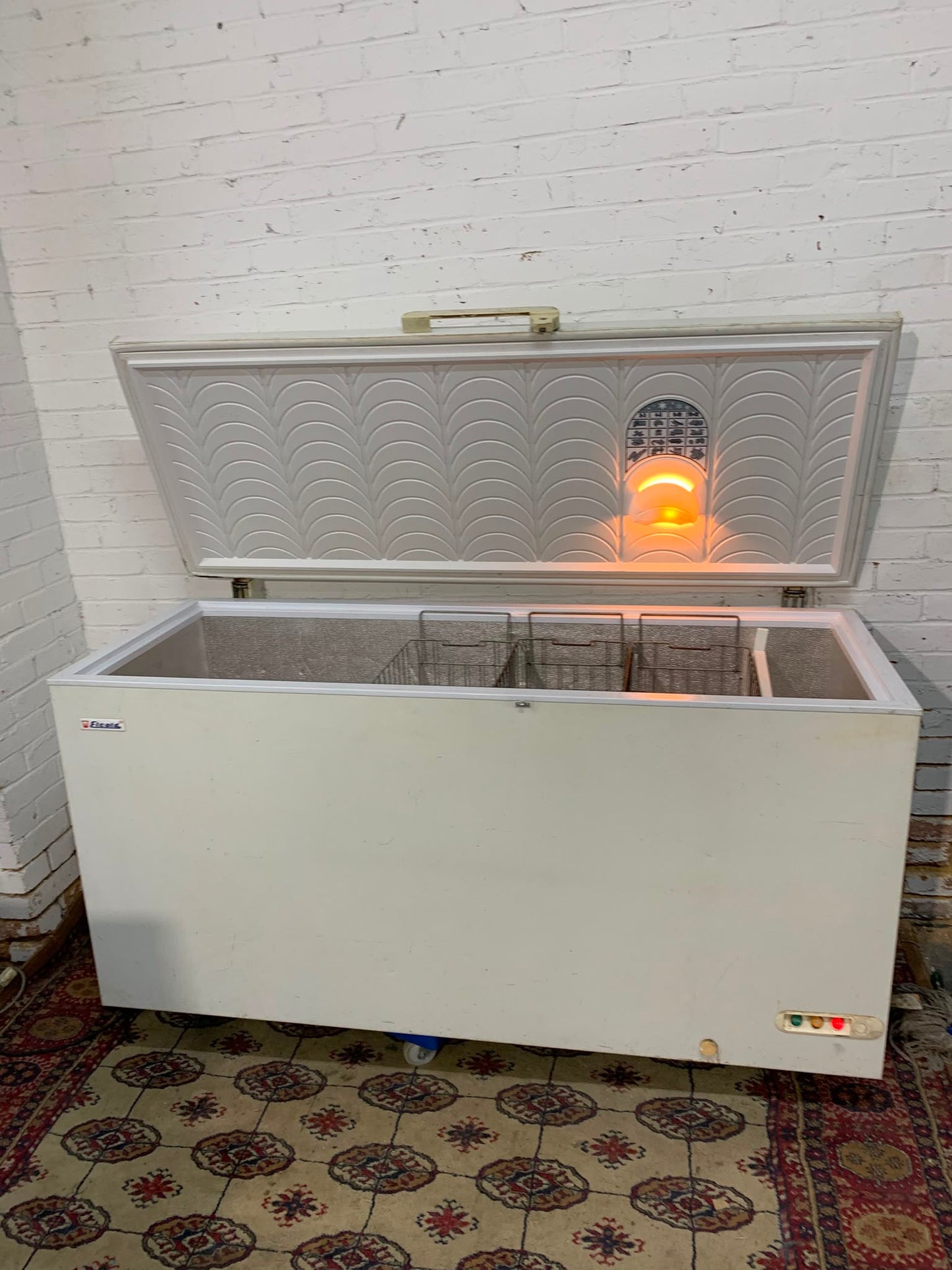 610L Commercial Chest Freezer For Sale
