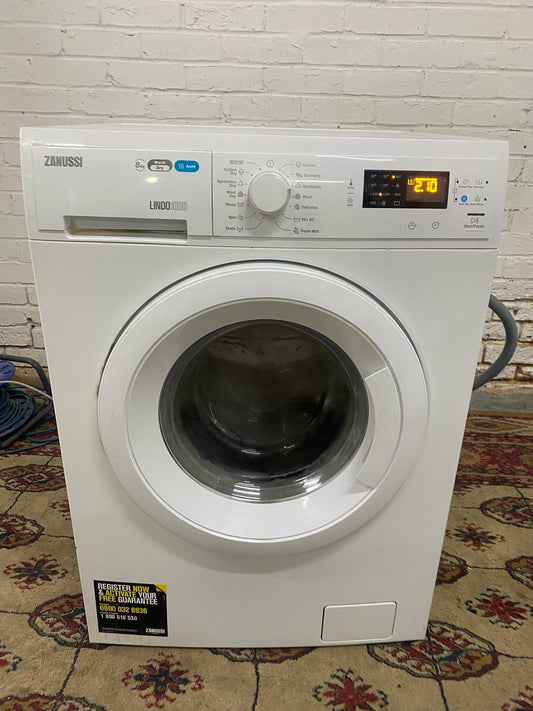 Beautiful TopBrand 7KG Zanussi  Washer Dryer For Sale