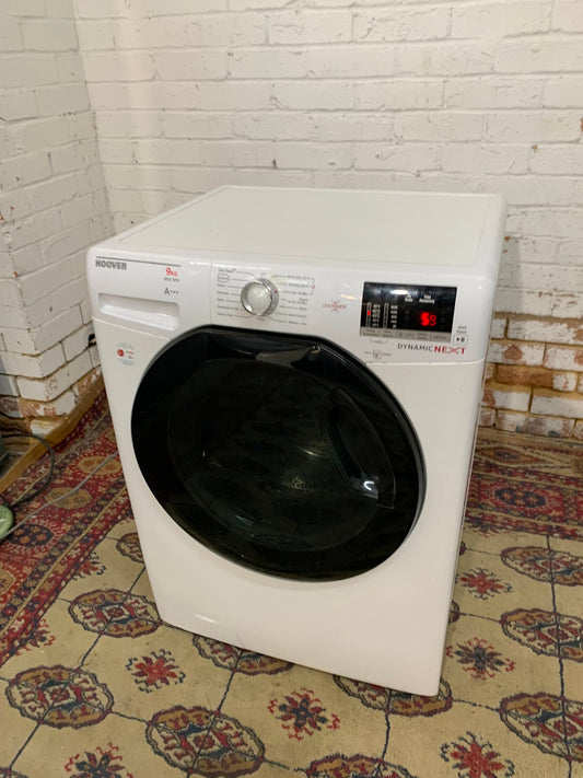 Hoover White 9KG Washing Machine With 1600 RPM Speed For Sale
