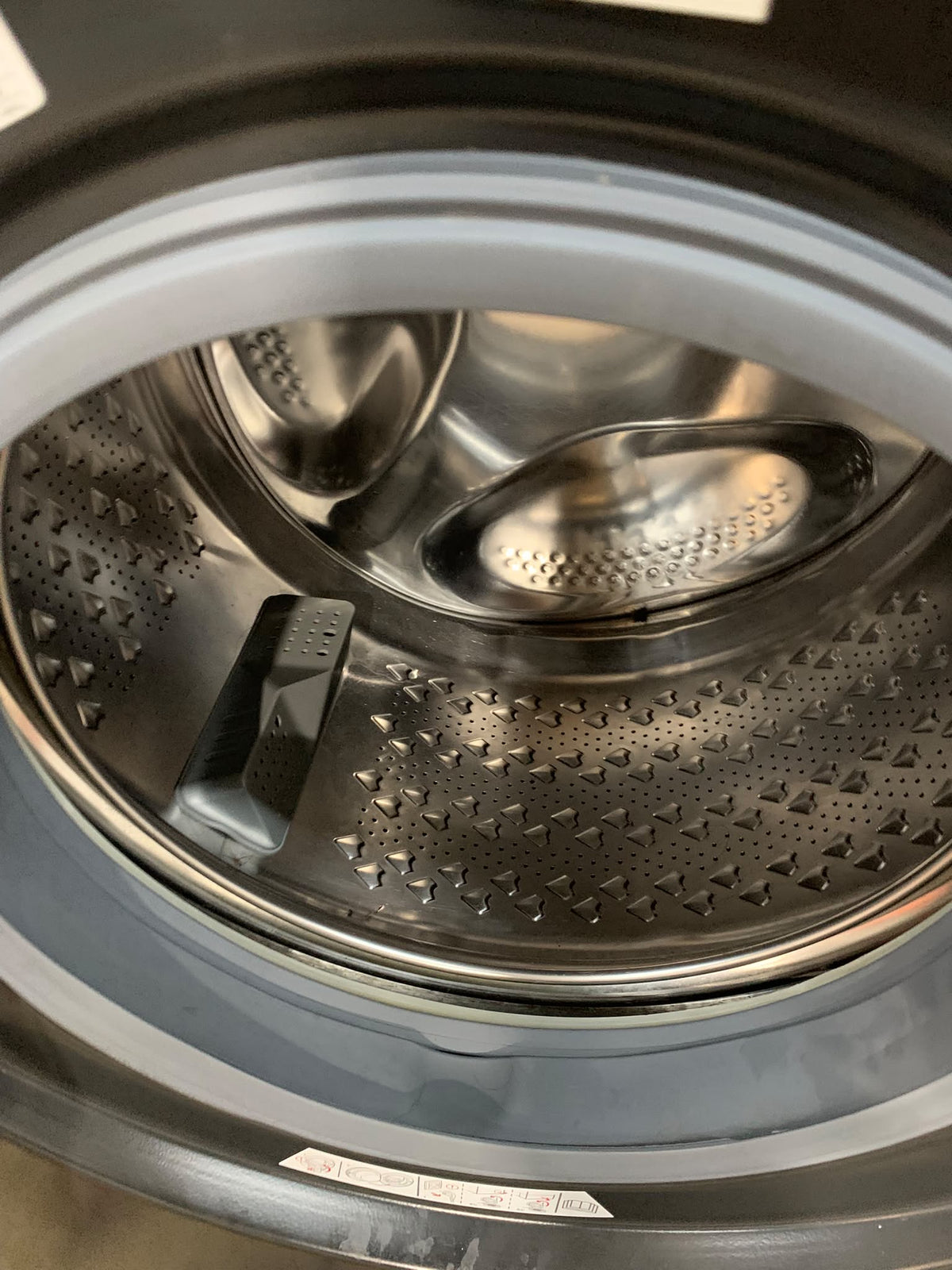 Beko Matt Black Fully Loaded 10KG Washing Machine