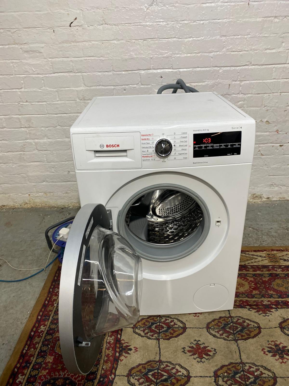 Top Brand Bosch 8/5KG Washer Dryer Combo